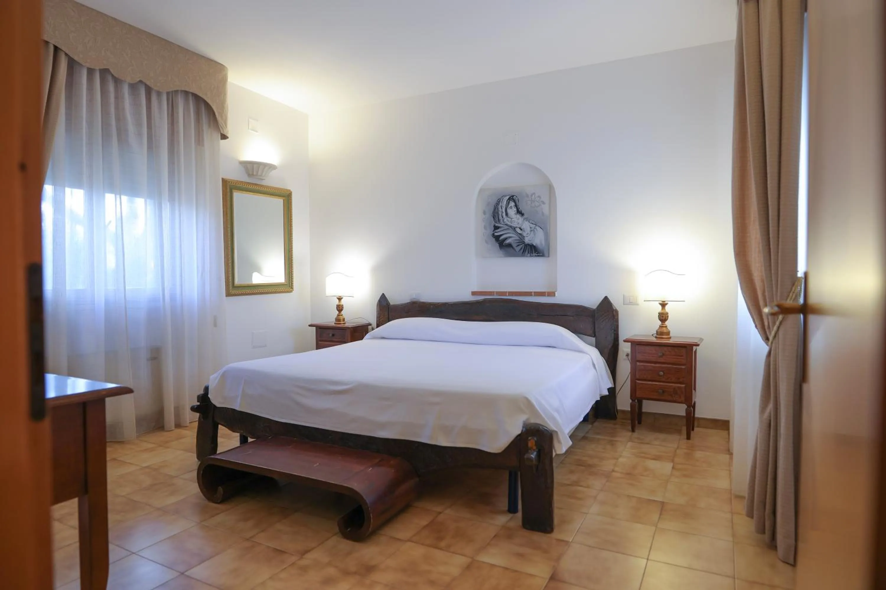 Bed in Tenute Al Bano