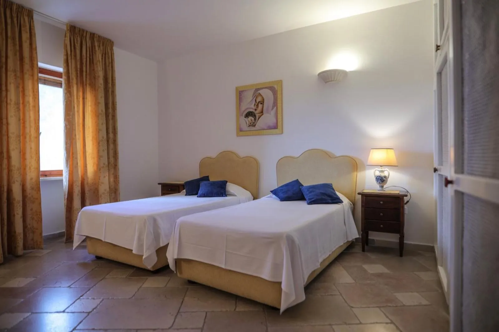 Bed in Tenute Al Bano