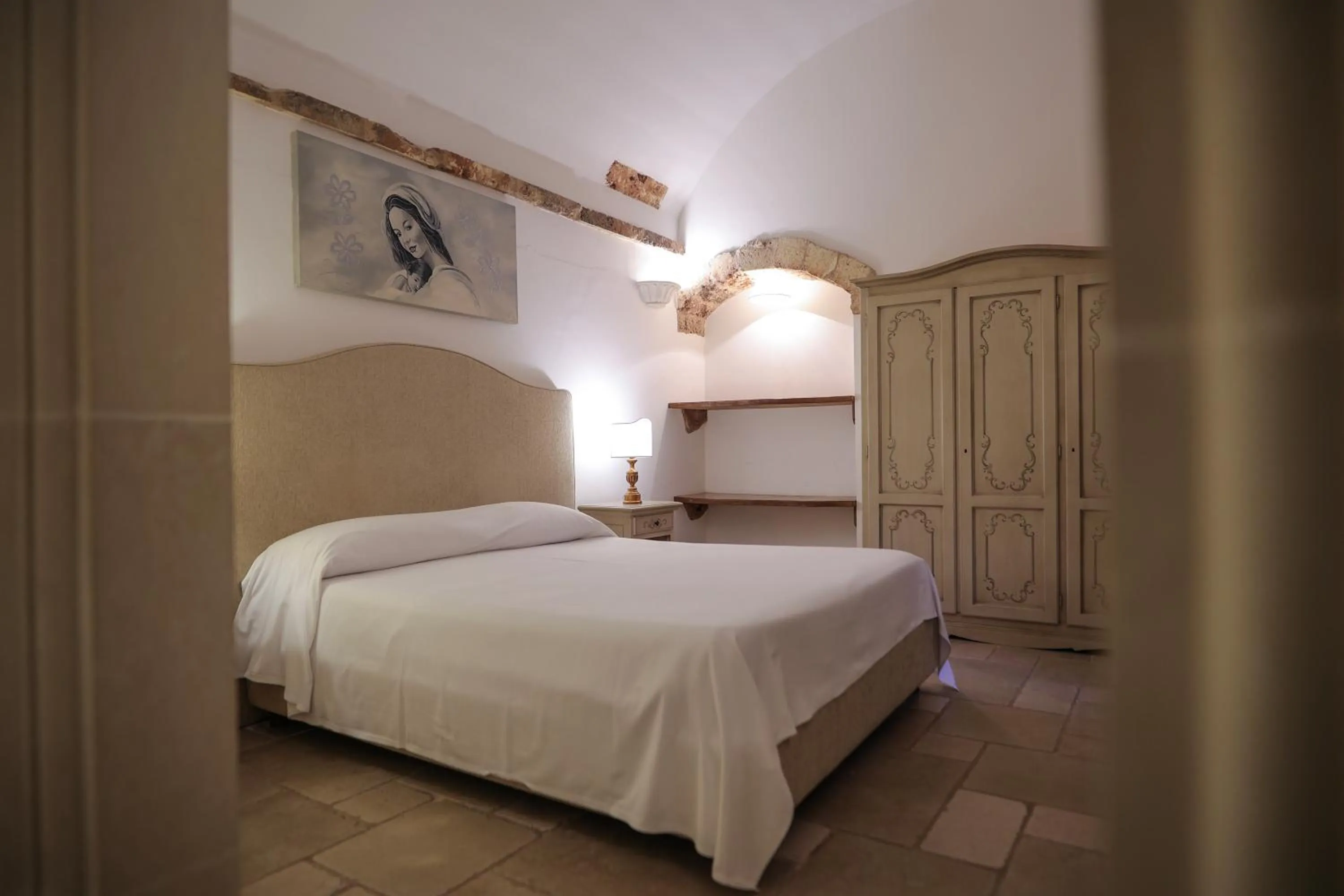 Bed in Tenute Al Bano