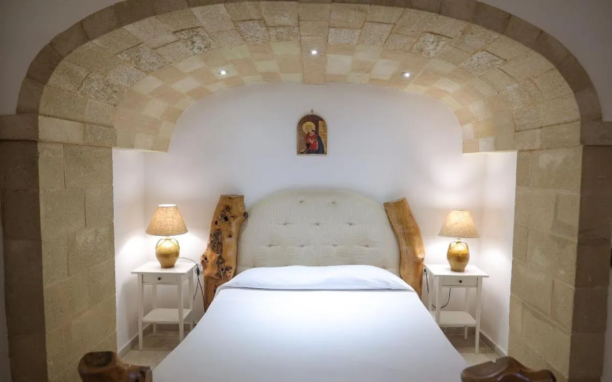 Bed in Tenute Al Bano