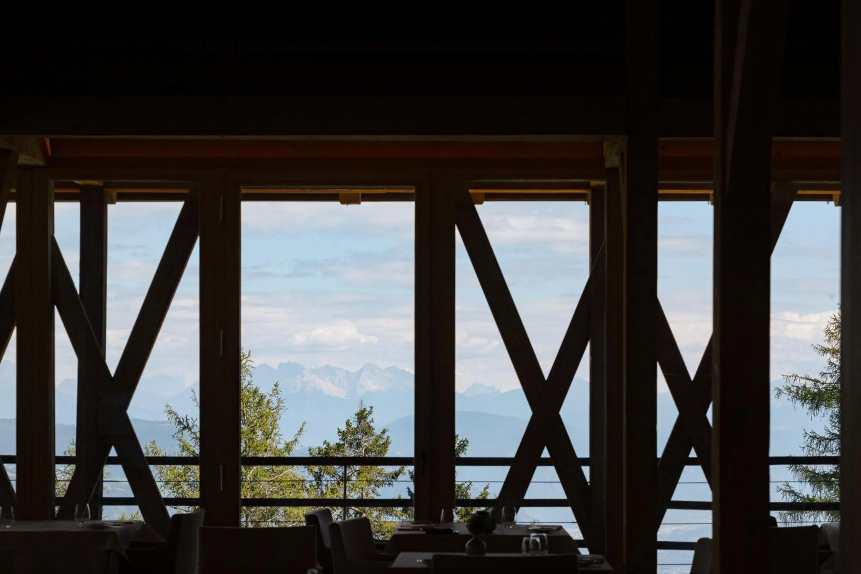 Restaurant/places to eat in Vigilius Mountain Resort