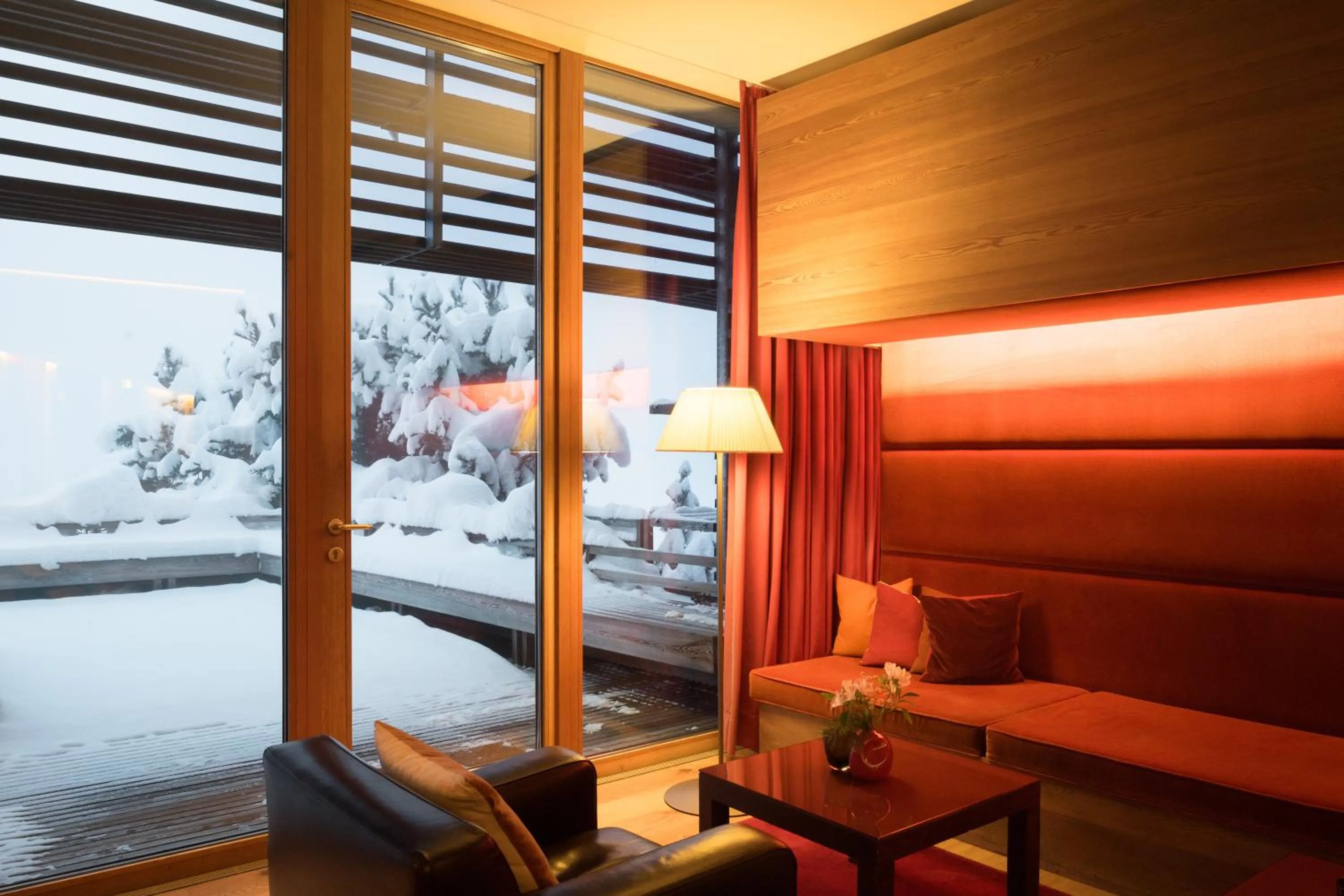 View (from property/room) in Vigilius Mountain Resort