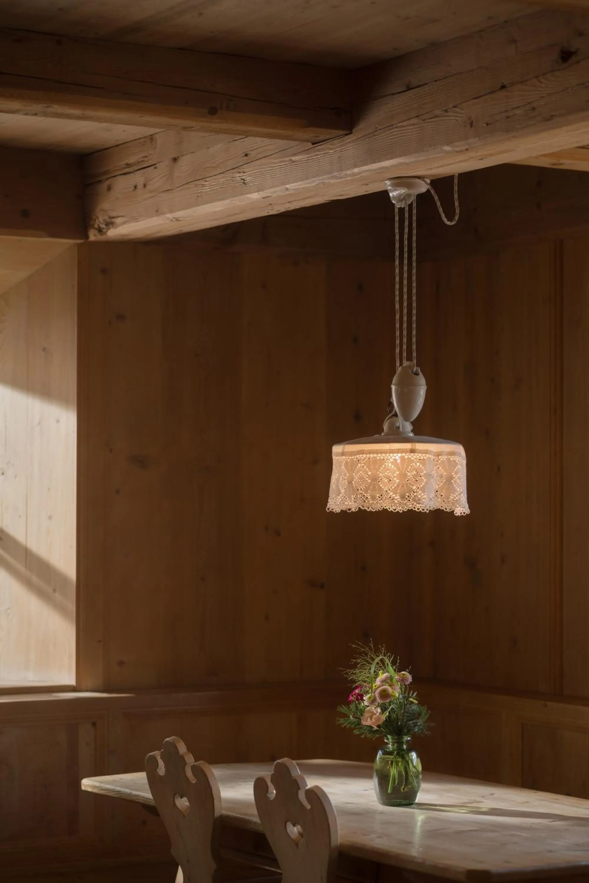 Restaurant/places to eat in Vigilius Mountain Resort