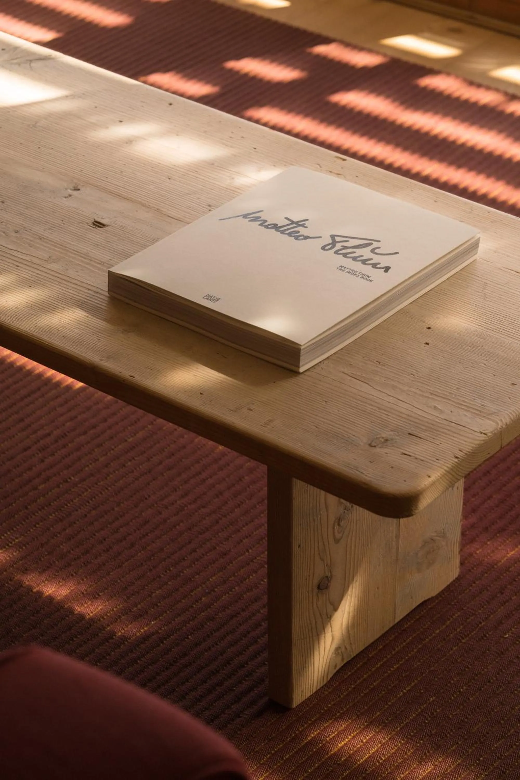 Bedroom in Vigilius Mountain Resort