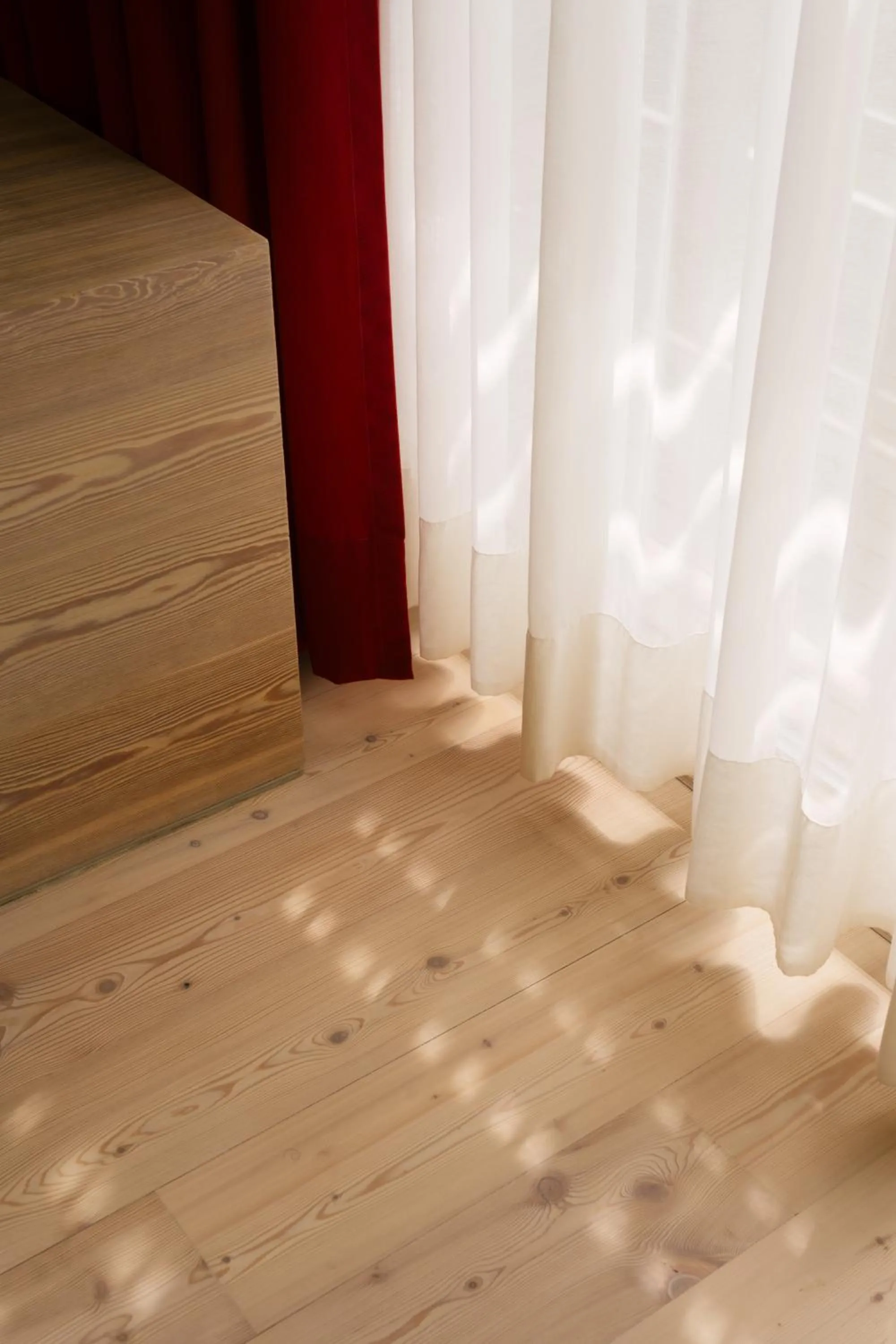 Bedroom in Vigilius Mountain Resort