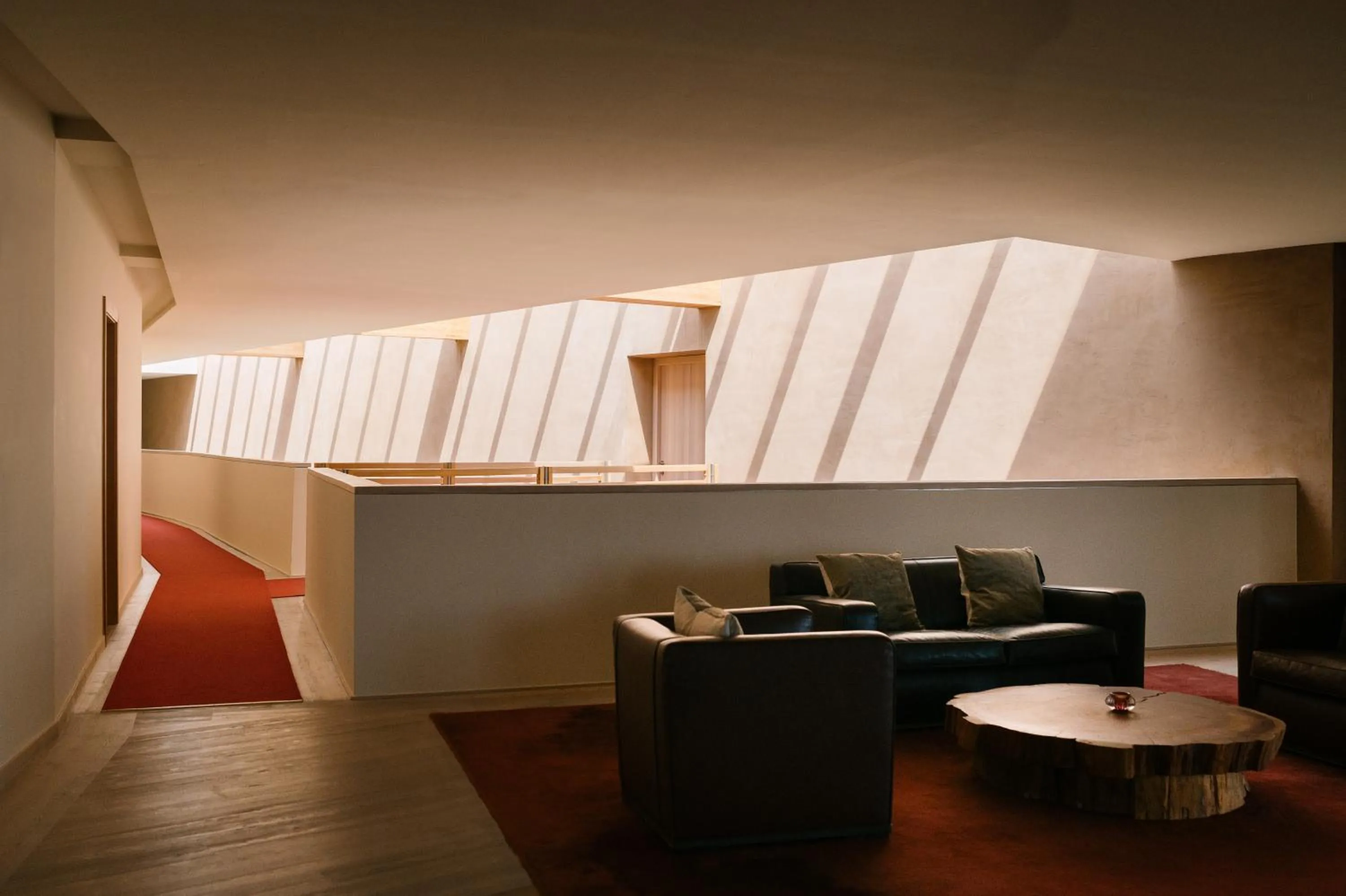 Seating area in Vigilius Mountain Resort