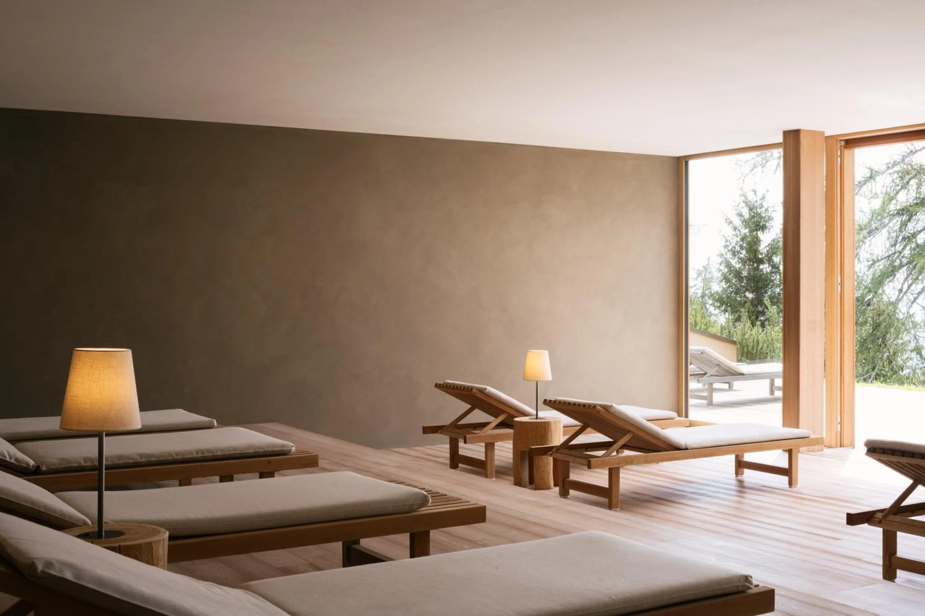 Spa and wellness centre/facilities in Vigilius Mountain Resort