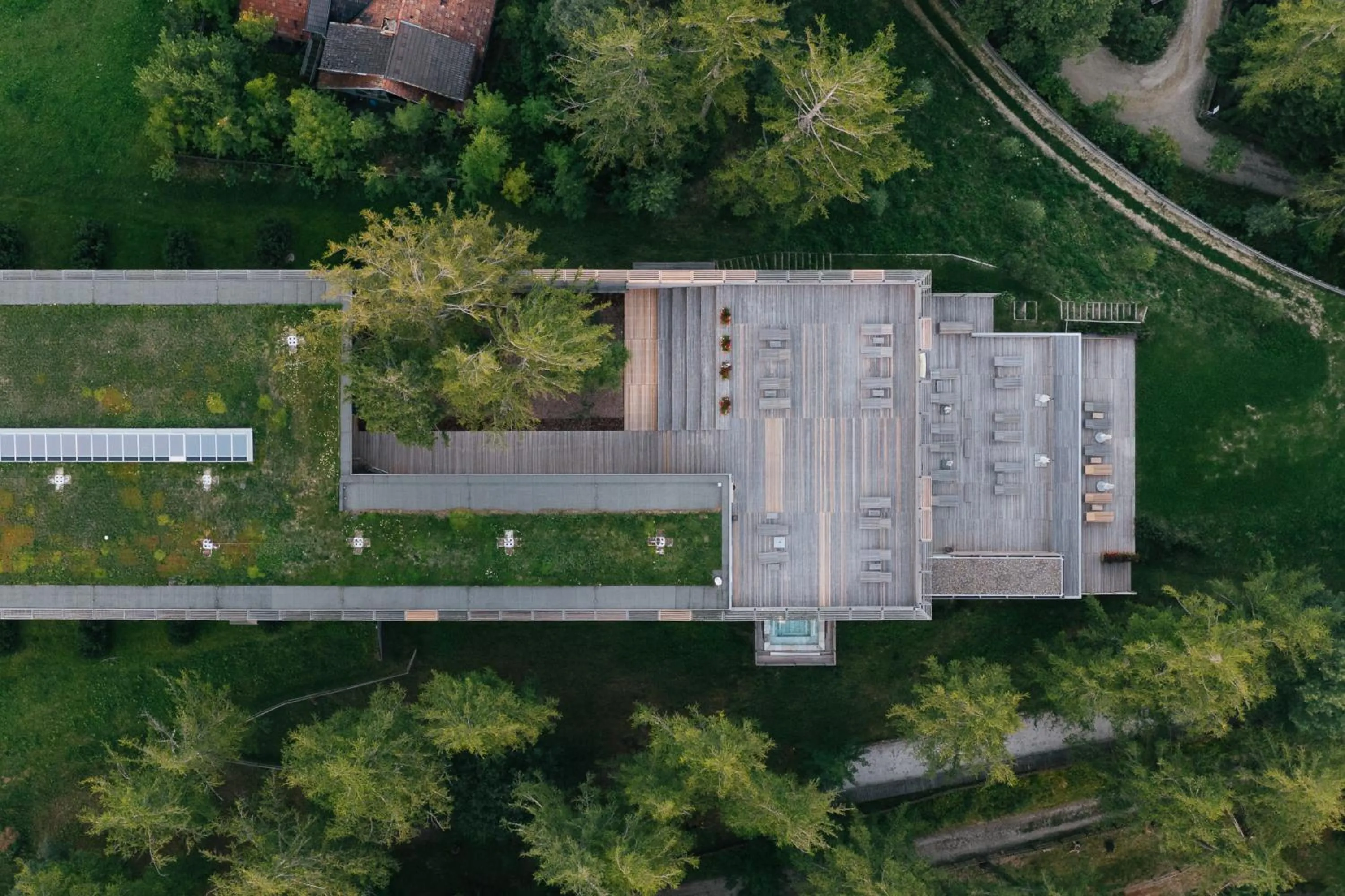 Property building in Vigilius Mountain Resort