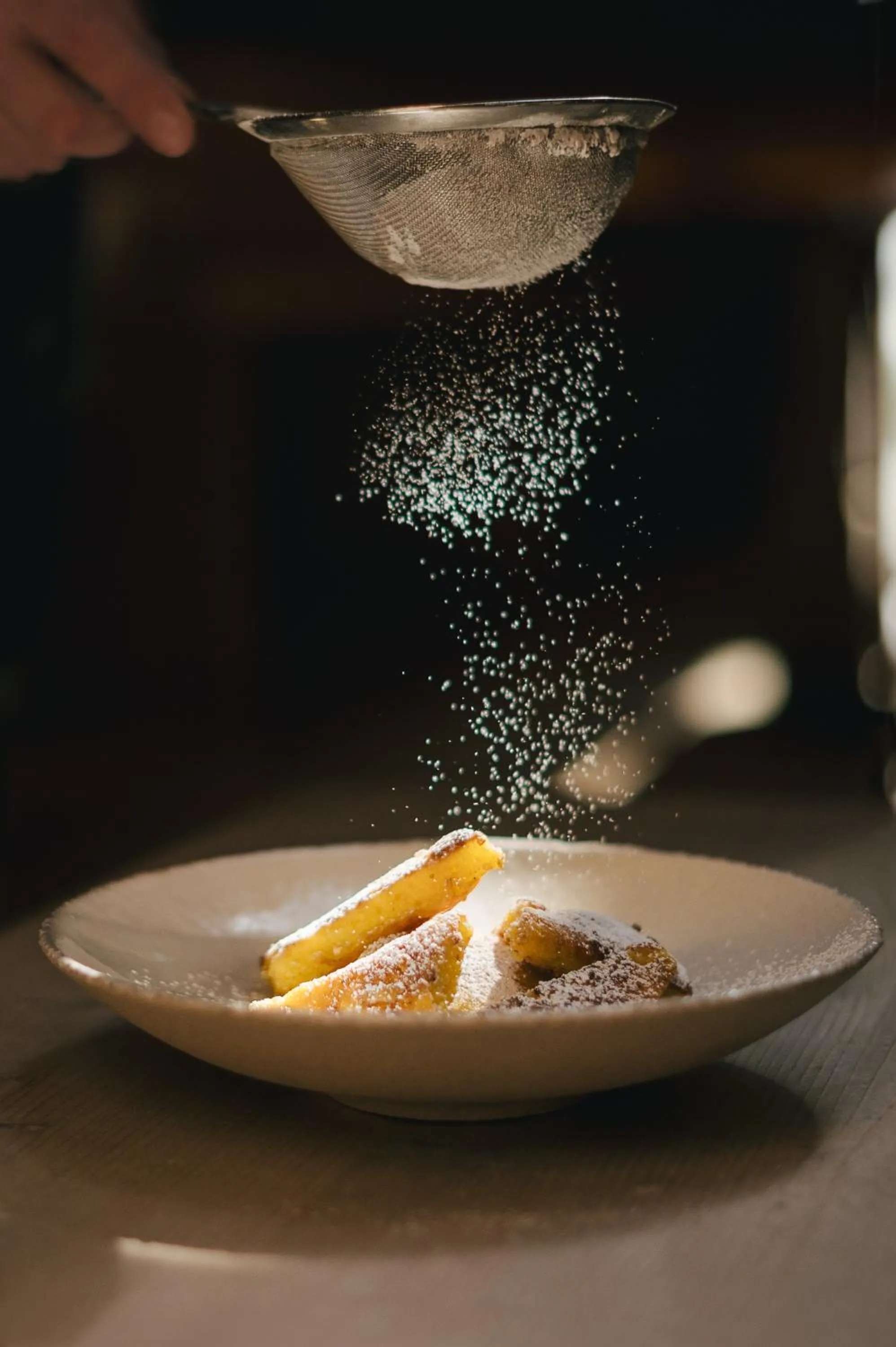 Food in Vigilius Mountain Resort