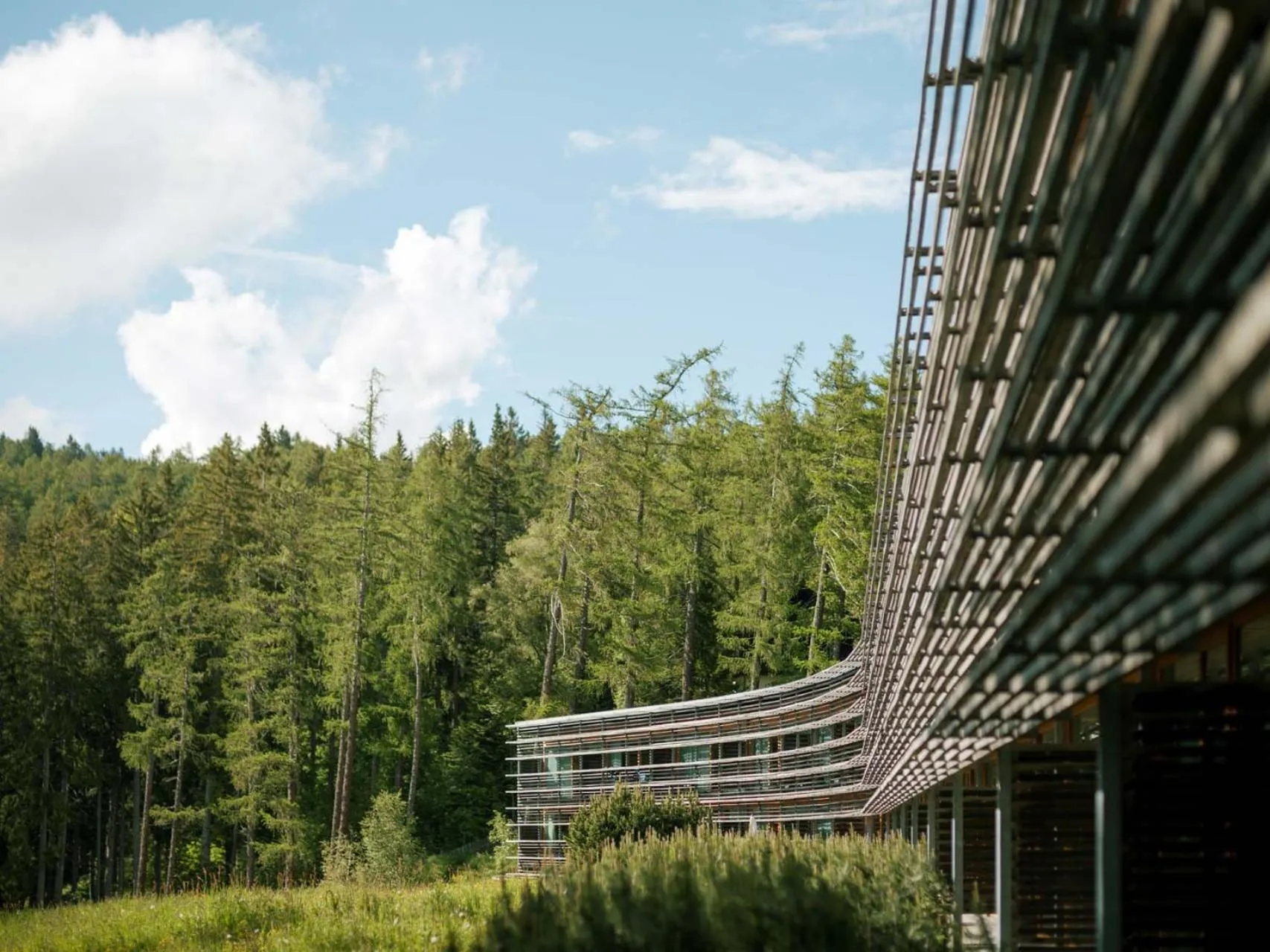 Property building in Vigilius Mountain Resort