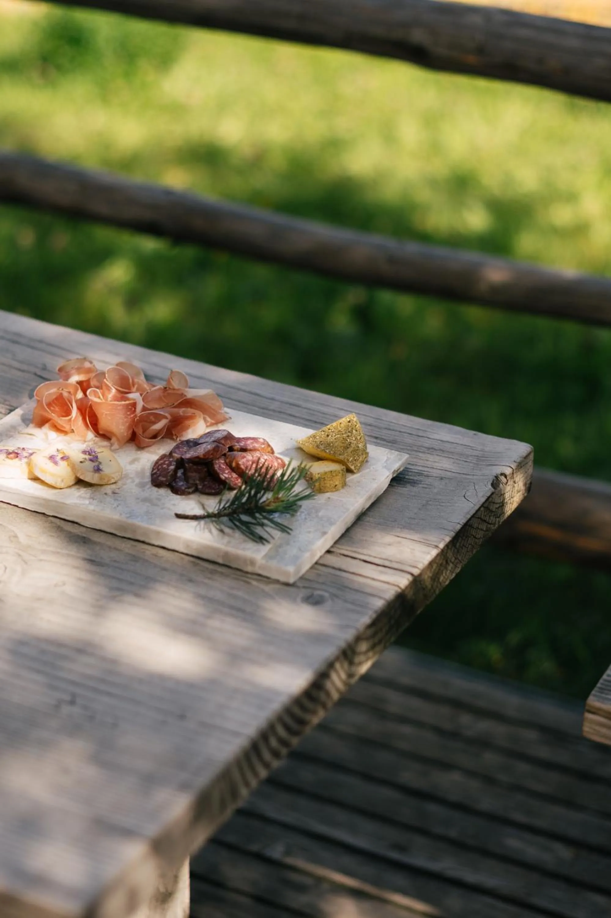 Food in Vigilius Mountain Resort