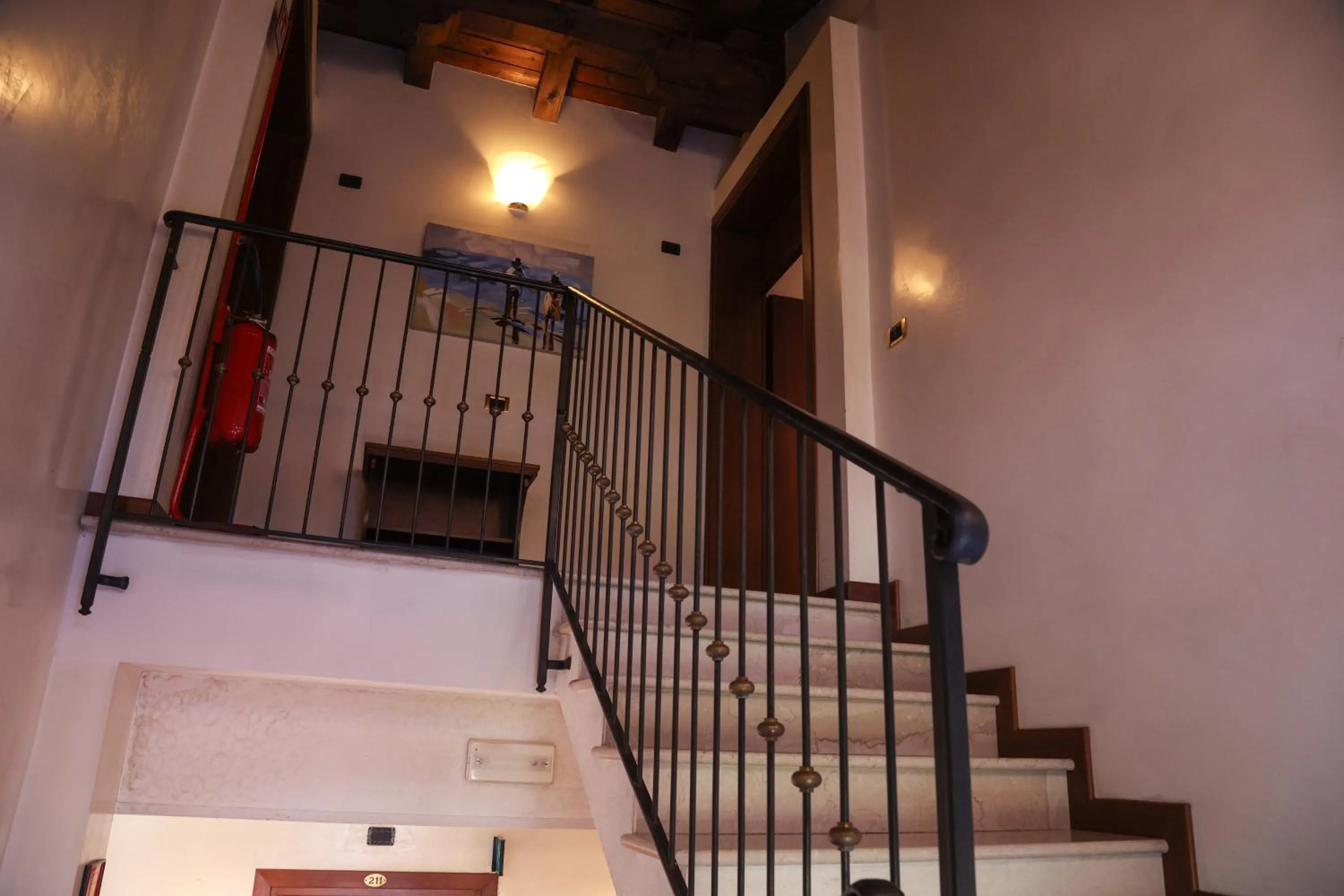 Property building in Hotel Villa Sara