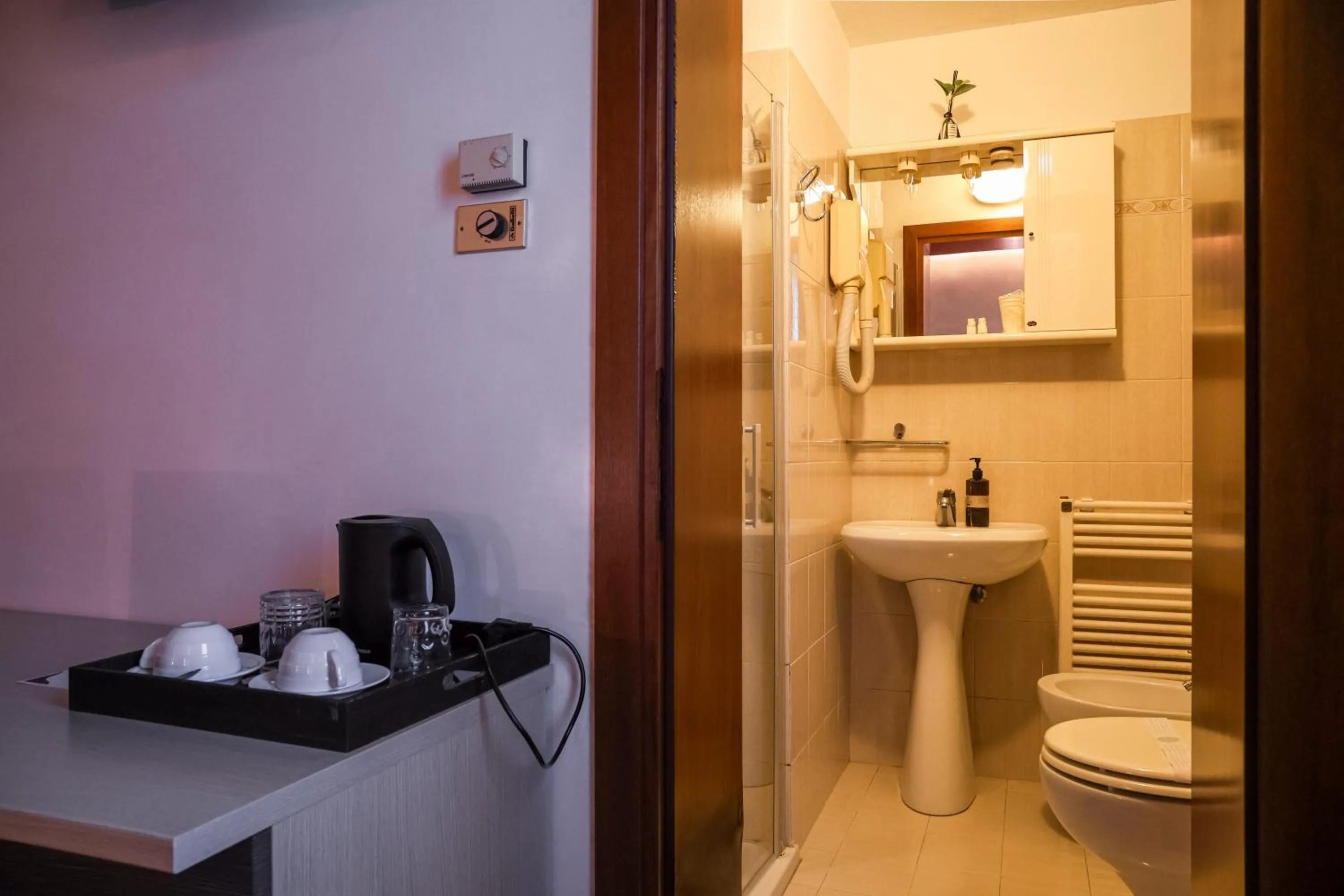 Bathroom in Hotel Villa Sara