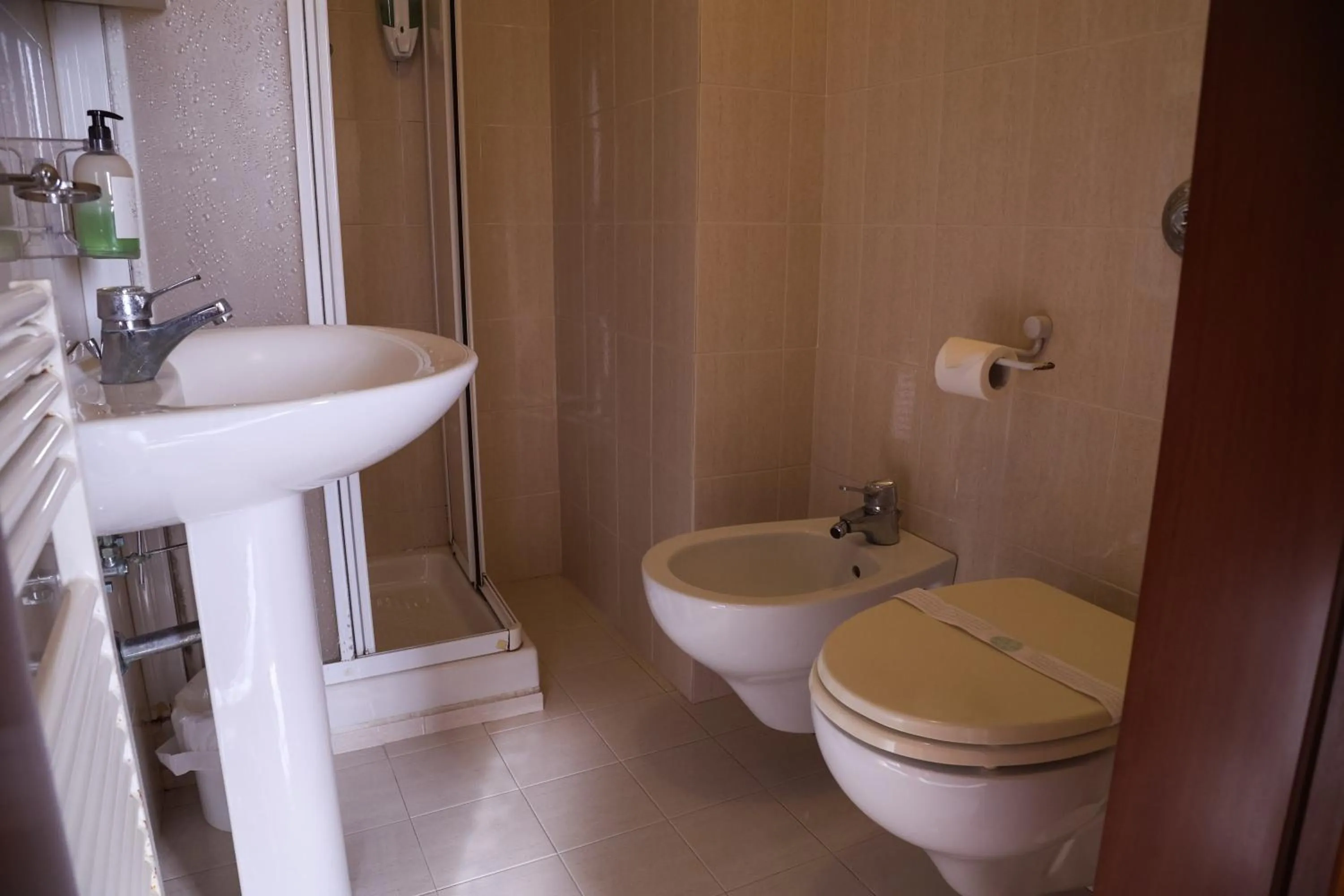 Bathroom in Hotel Villa Sara