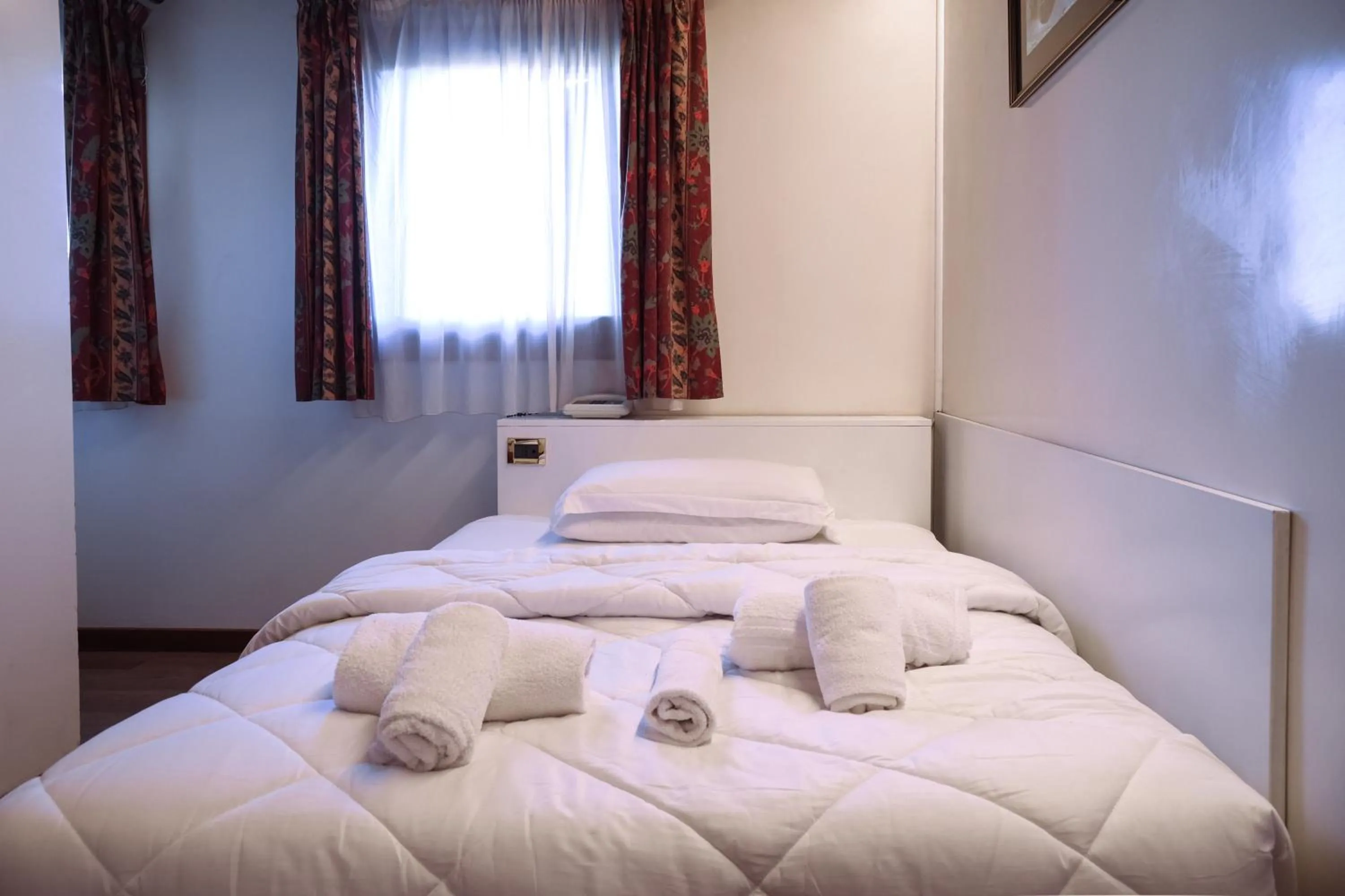 Bedroom, Bed in Hotel Villa Sara