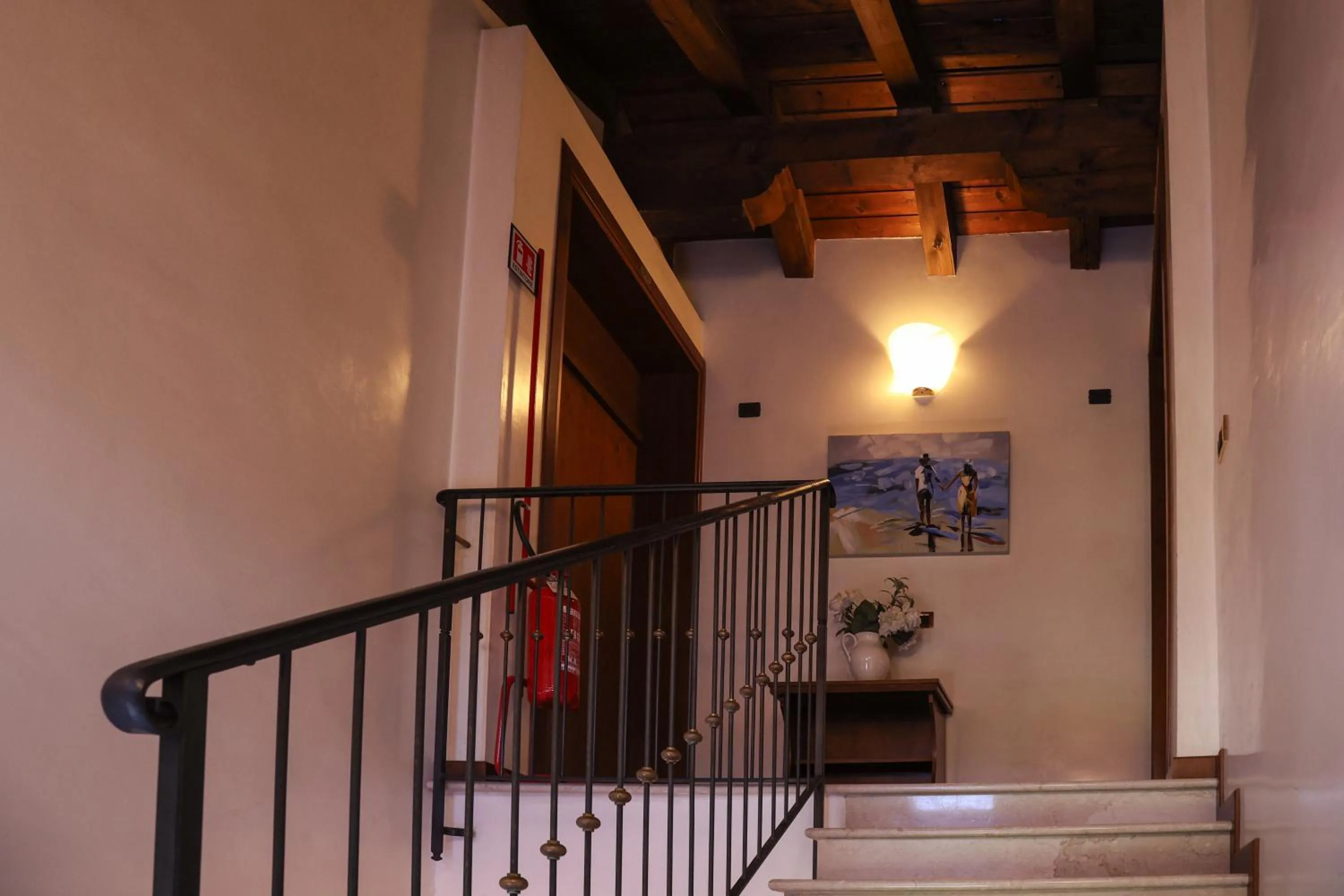 Property building in Hotel Villa Sara