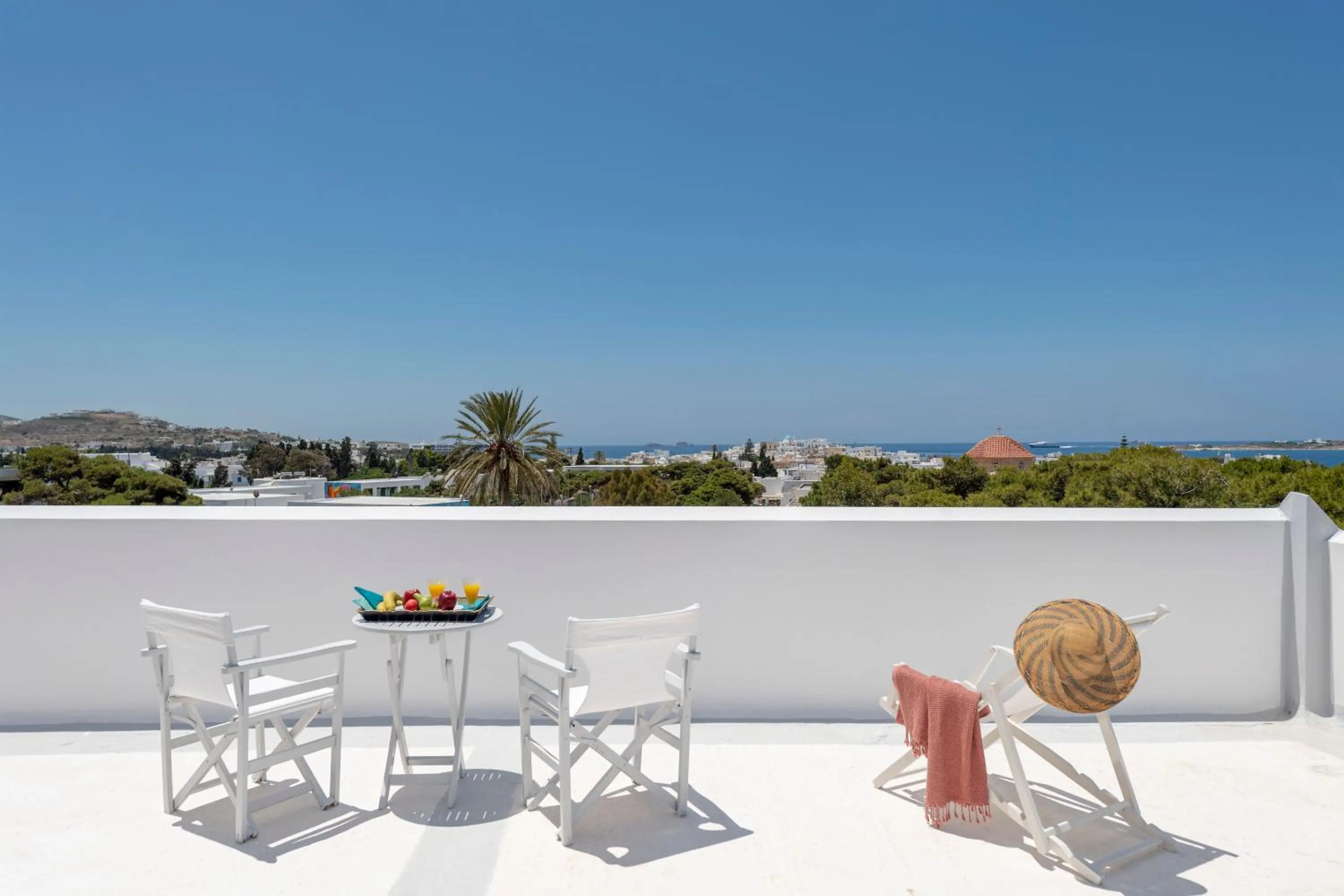 Balcony/Terrace in Doukissa