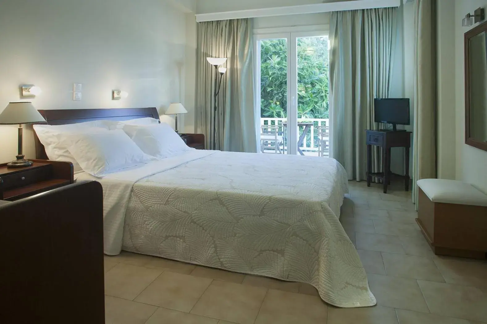 Superior Double or Twin Room in Doukissa Superior Double or Twin Room in Doukissa