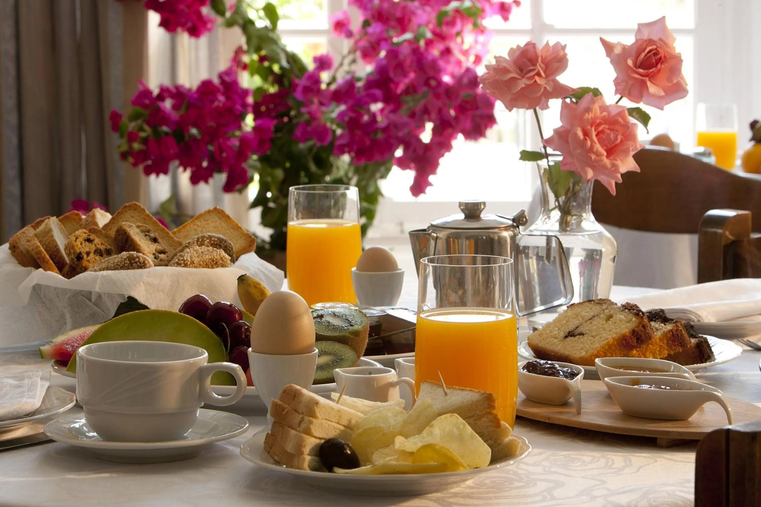 Food and drinks in Doukissa