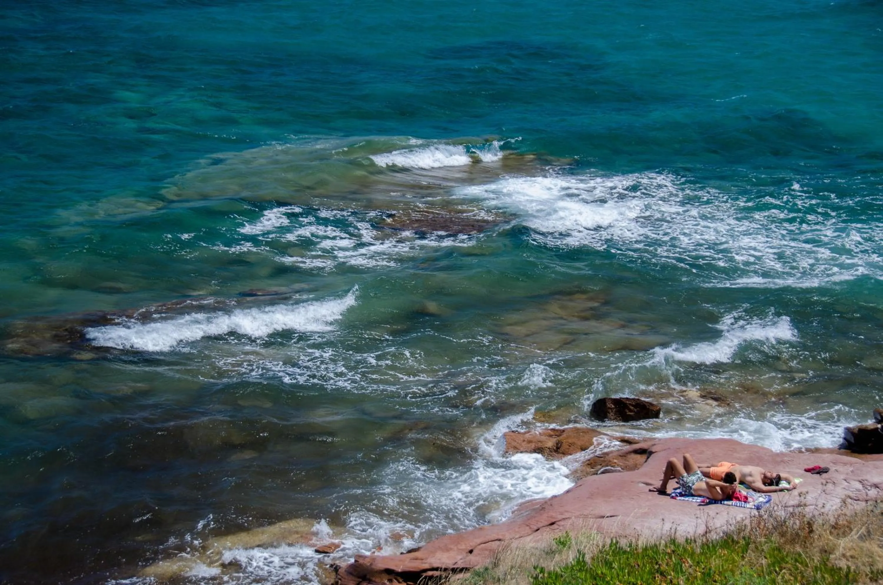 Sea view in Plaka Studios