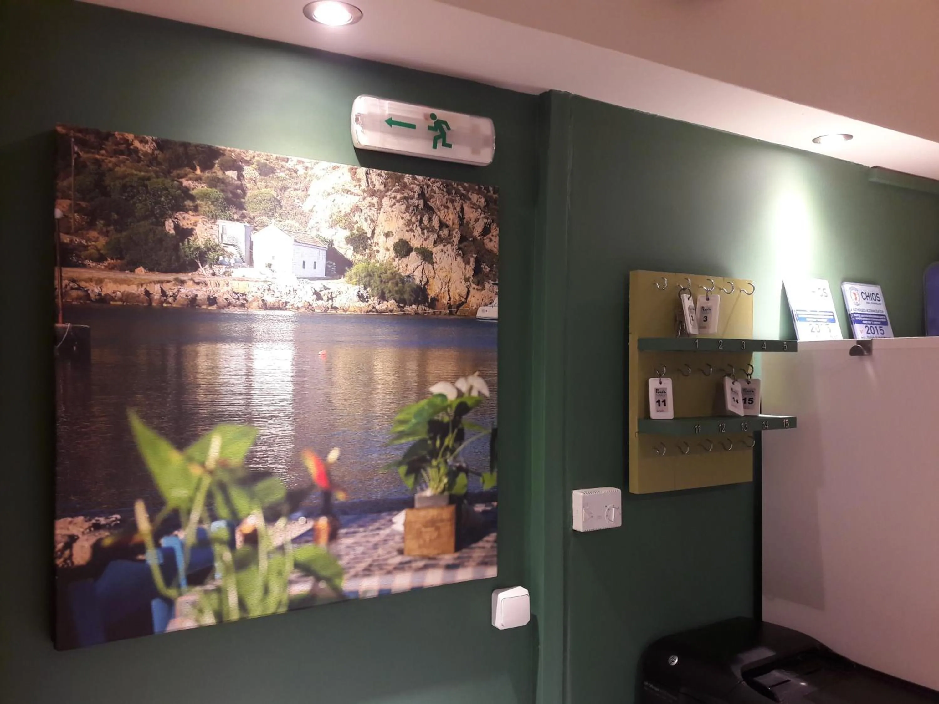 Lobby or reception in Plaka Studios