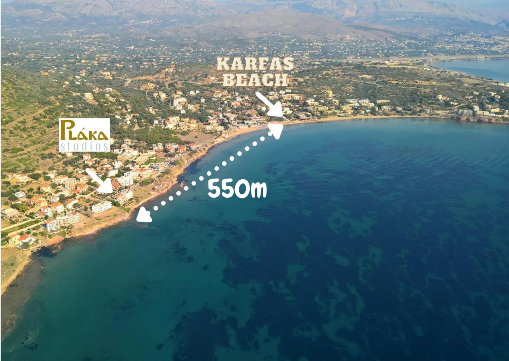 Bird's eye view in Plaka Studios