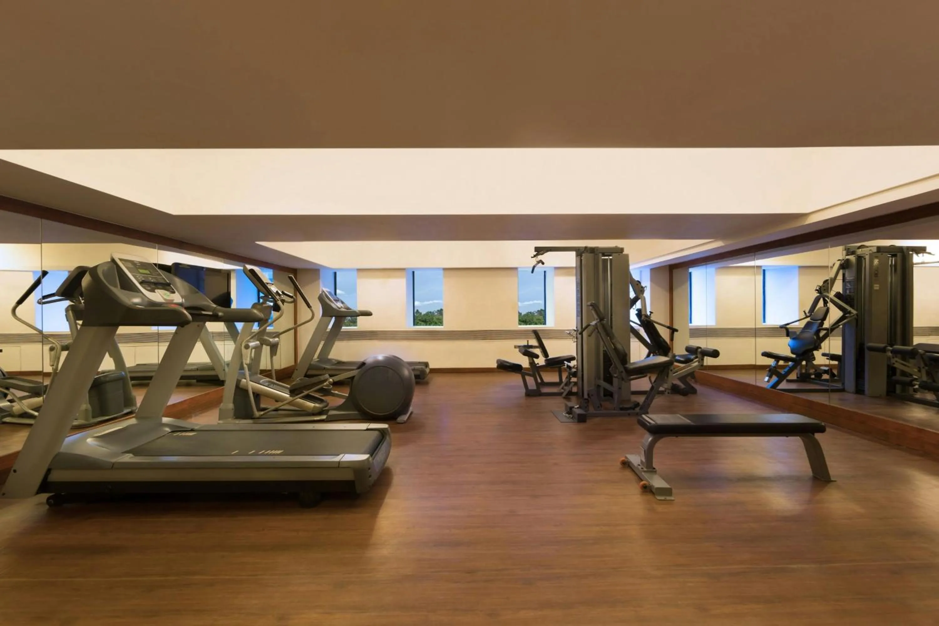 Fitness centre/facilities in Four Points By Sheraton Visakhapatnam