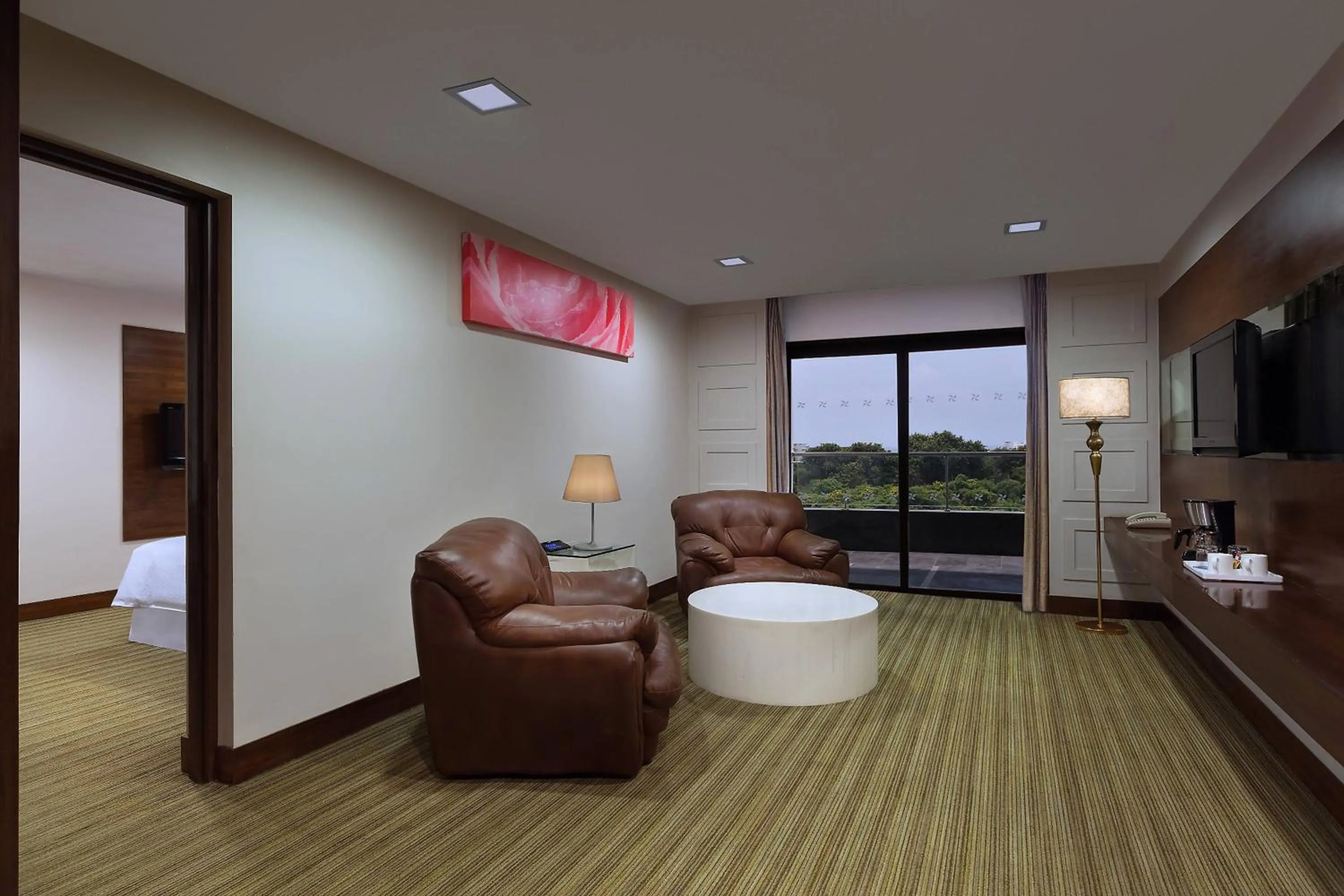 Living room in Four Points By Sheraton Visakhapatnam