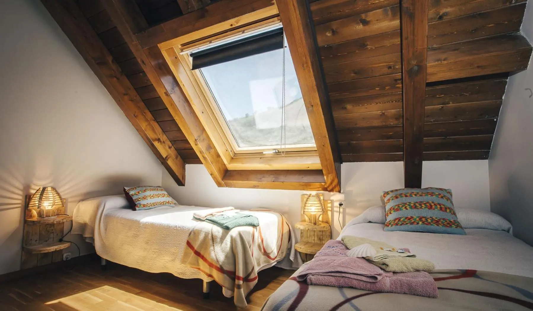 Photo of the whole room, Bed in Casa Ferran, amplias habitaciones y apartamentos de montaña