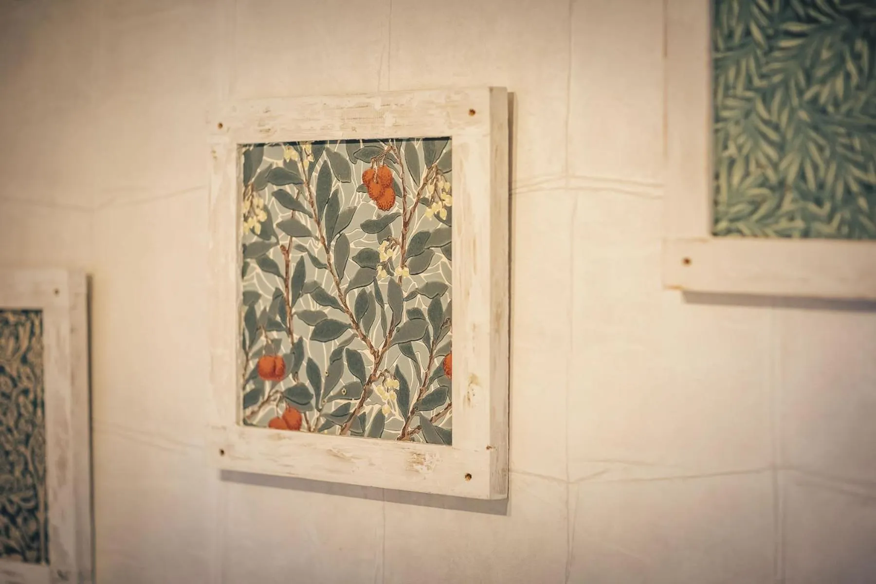 Decorative detail in Casa Ferran, amplias habitaciones y apartamentos de montaña