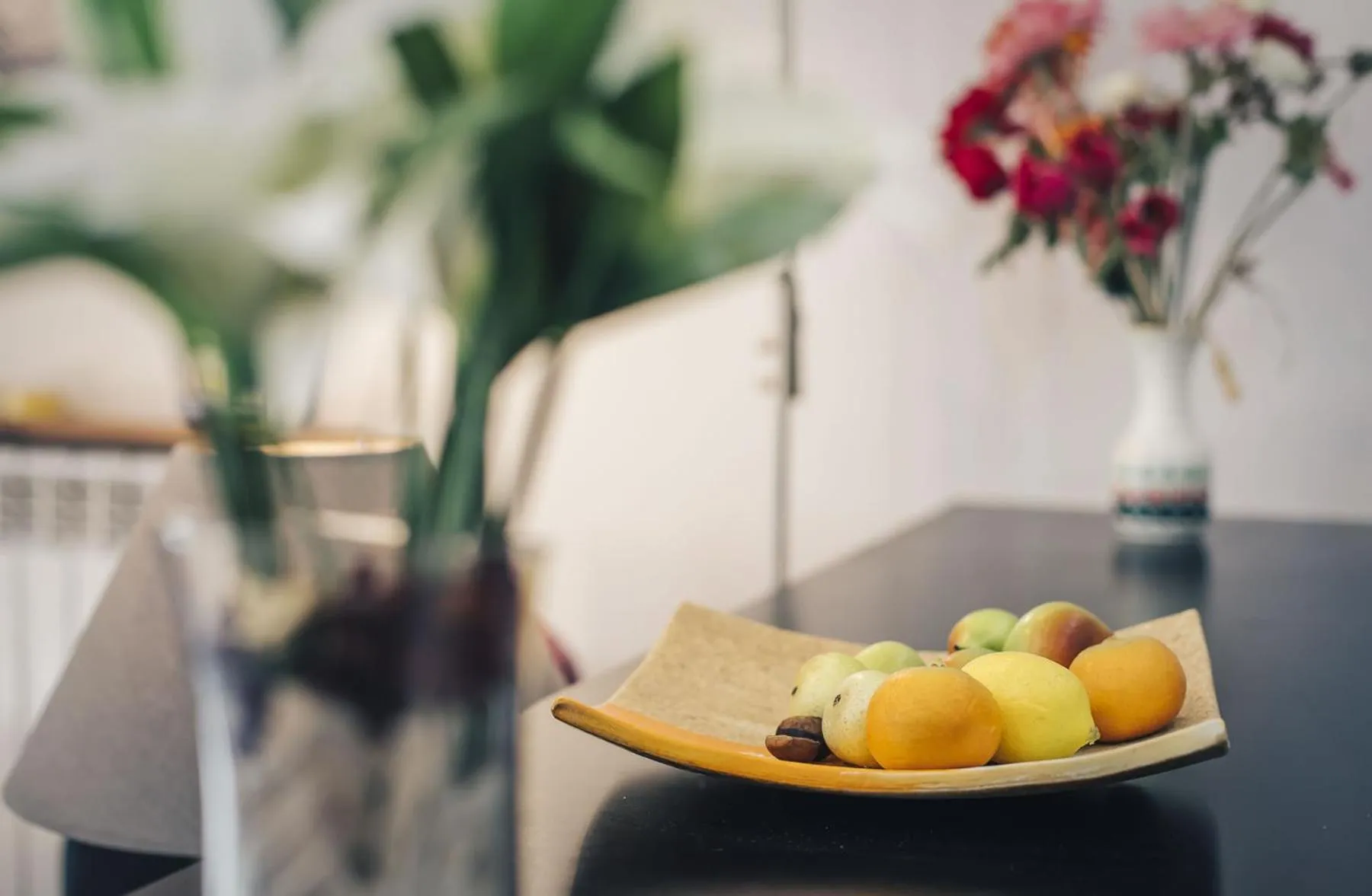 Decorative detail in Casa Ferran, amplias habitaciones y apartamentos de montaña