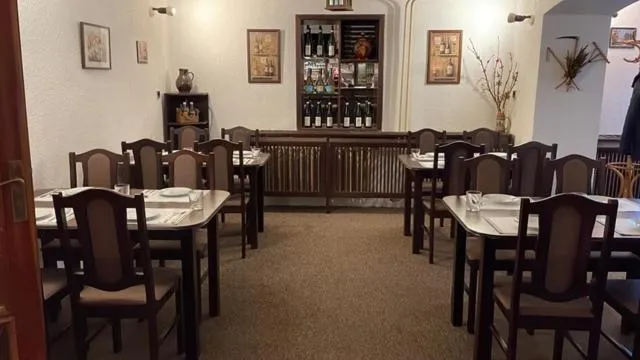 Lounge or bar in Hotel-Penzion Johanka