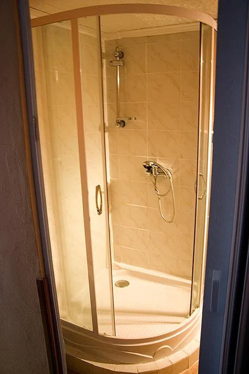 Shower in Hotel-Penzion Johanka