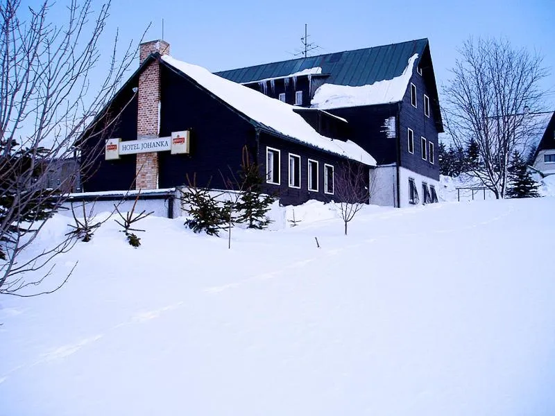 Skiing in Hotel-Penzion Johanka