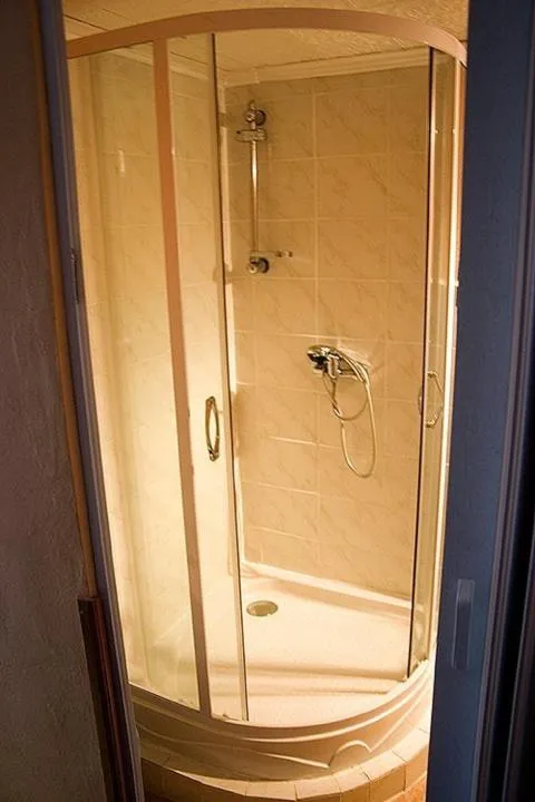Shower in Hotel-Penzion Johanka