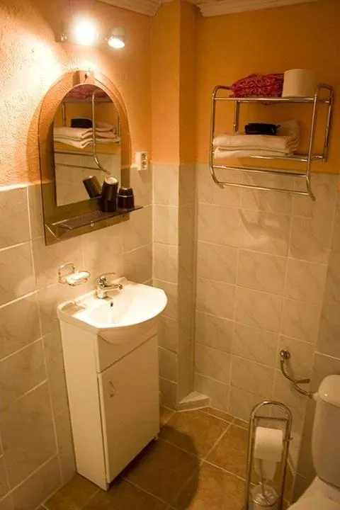 Bathroom in Hotel-Penzion Johanka