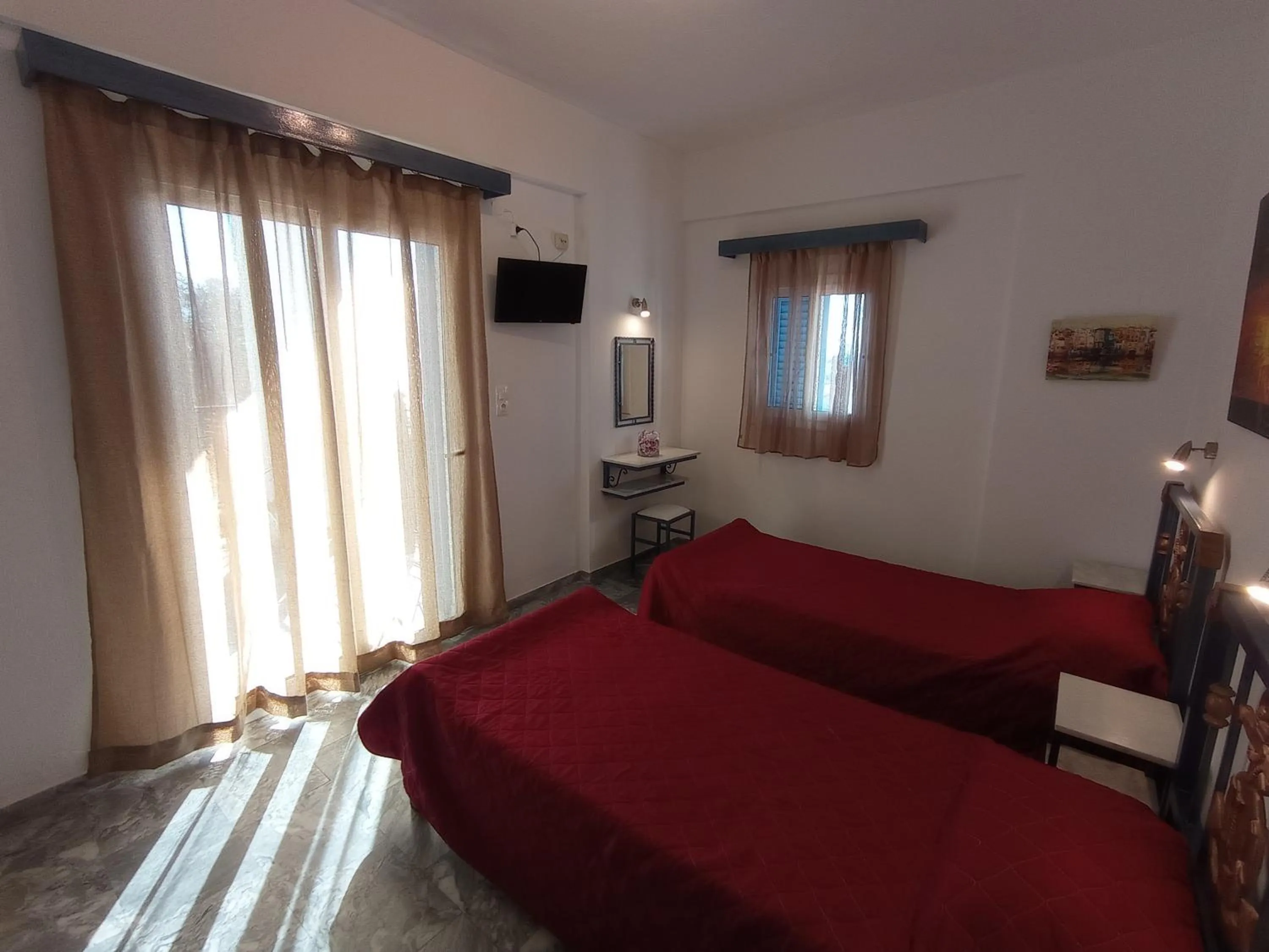 Bed in Fengeros Village