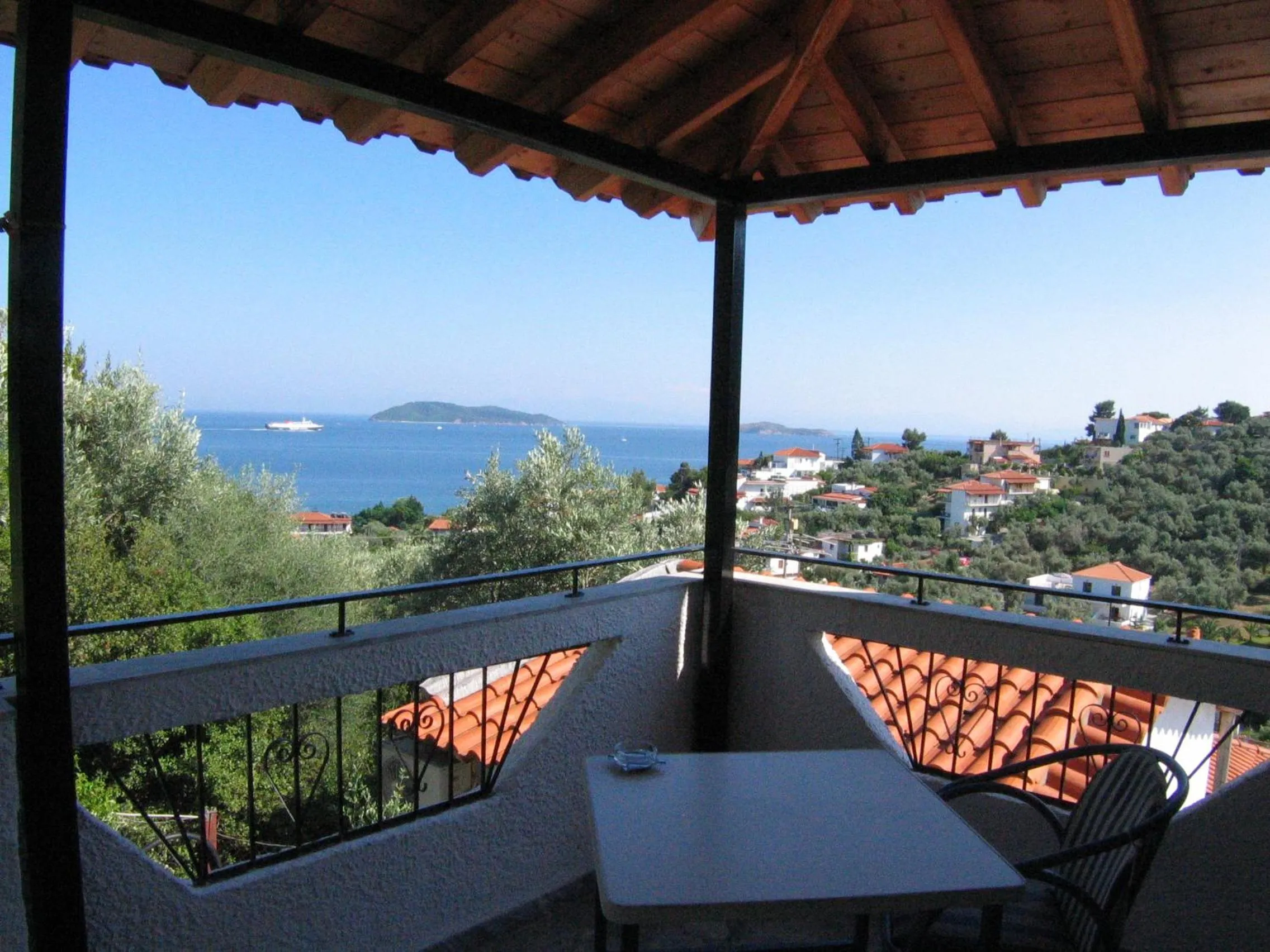 View (from property/room) in Fengeros Village