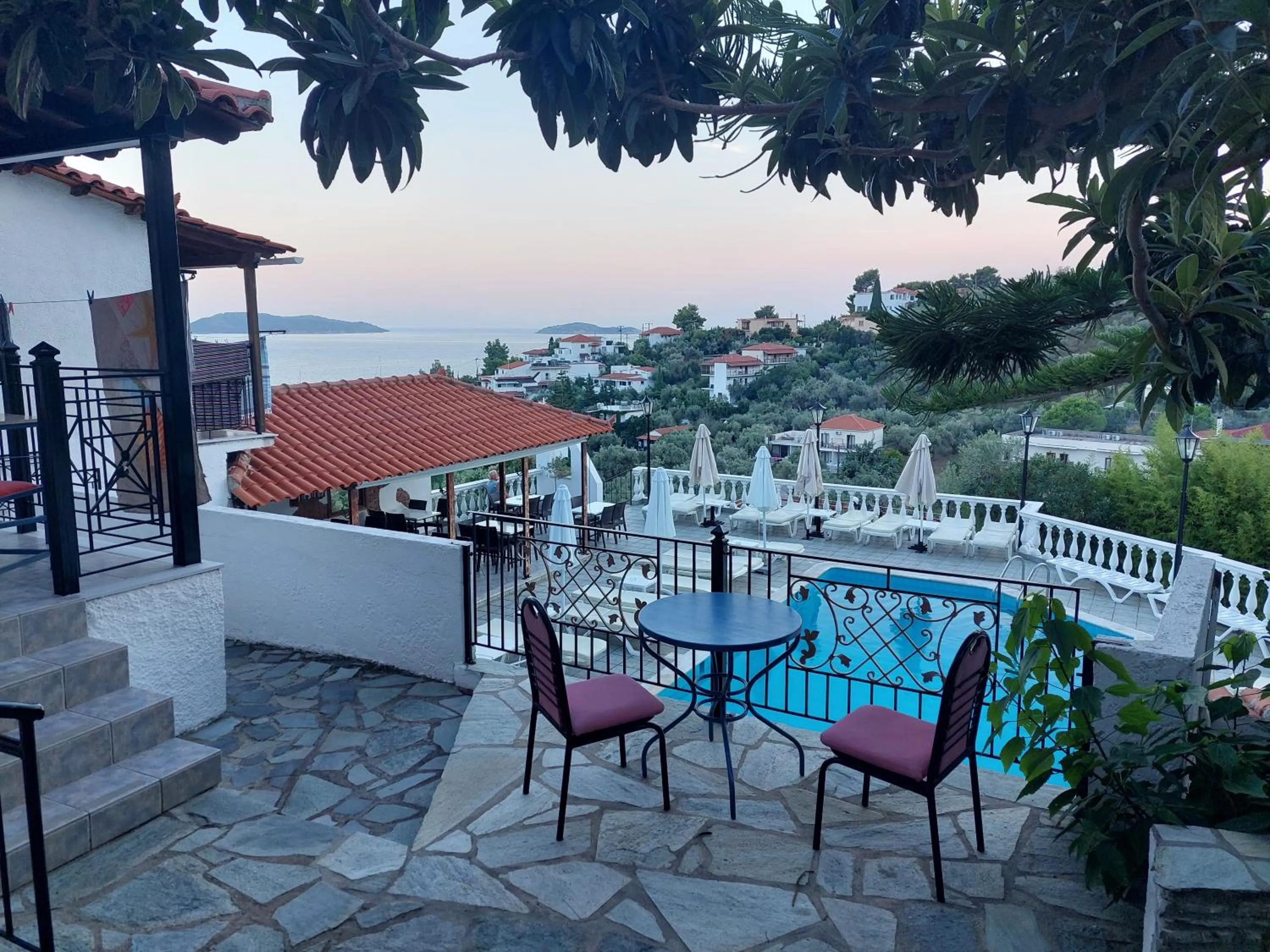 View (from property/room) in Fengeros Village