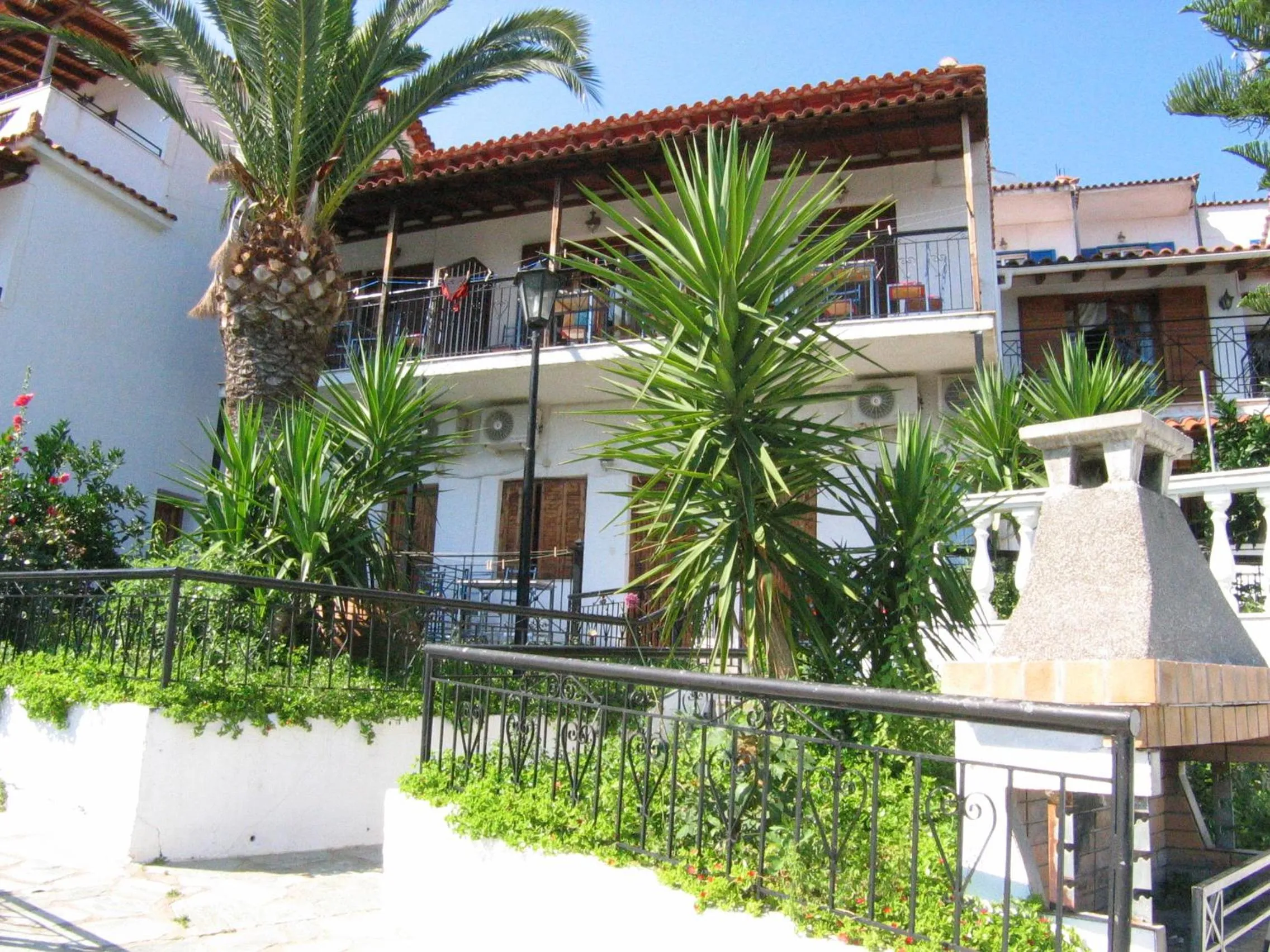 Garden in Fengeros Village