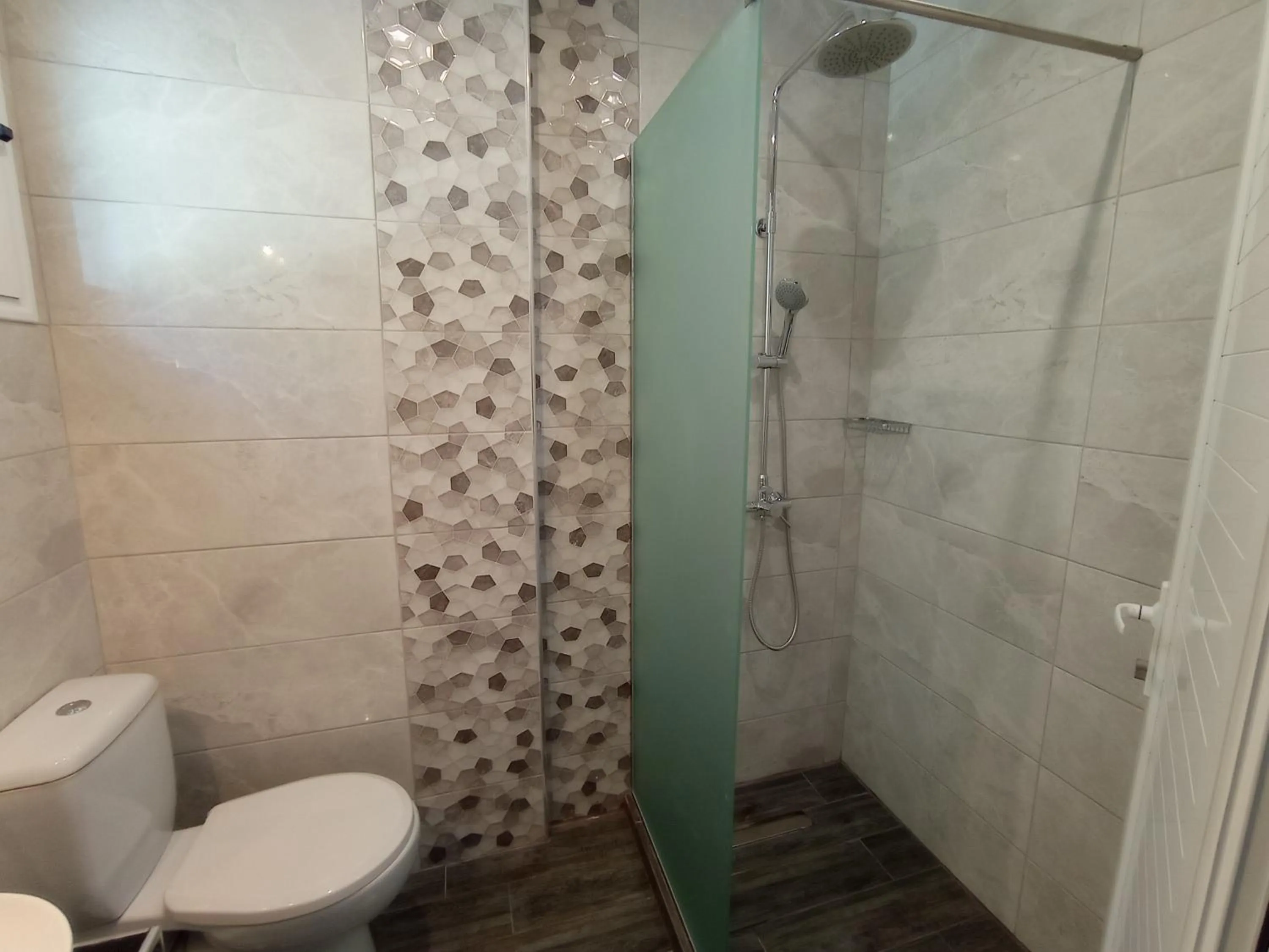 Shower in Fengeros Village
