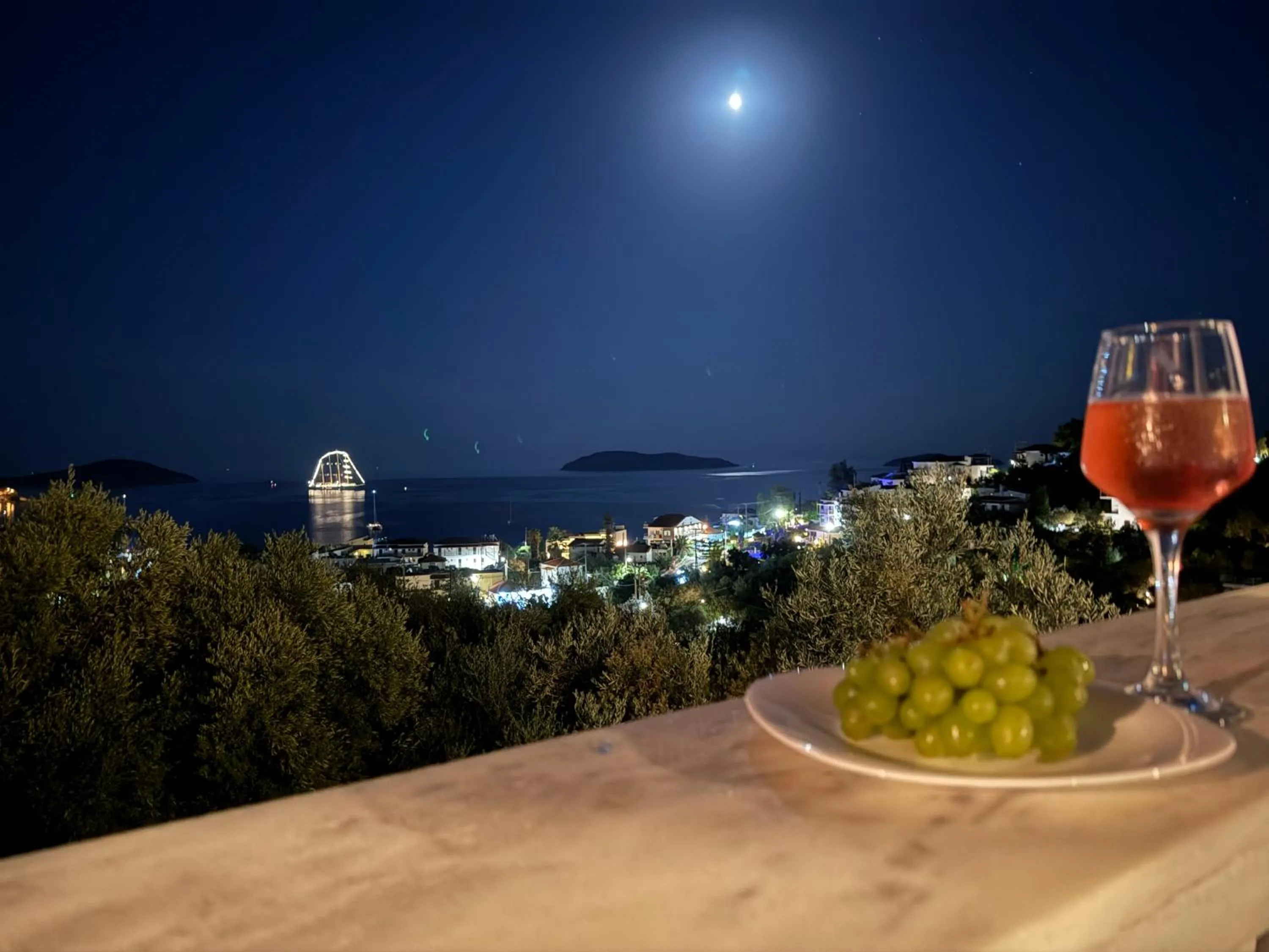 Night in Fengeros Village