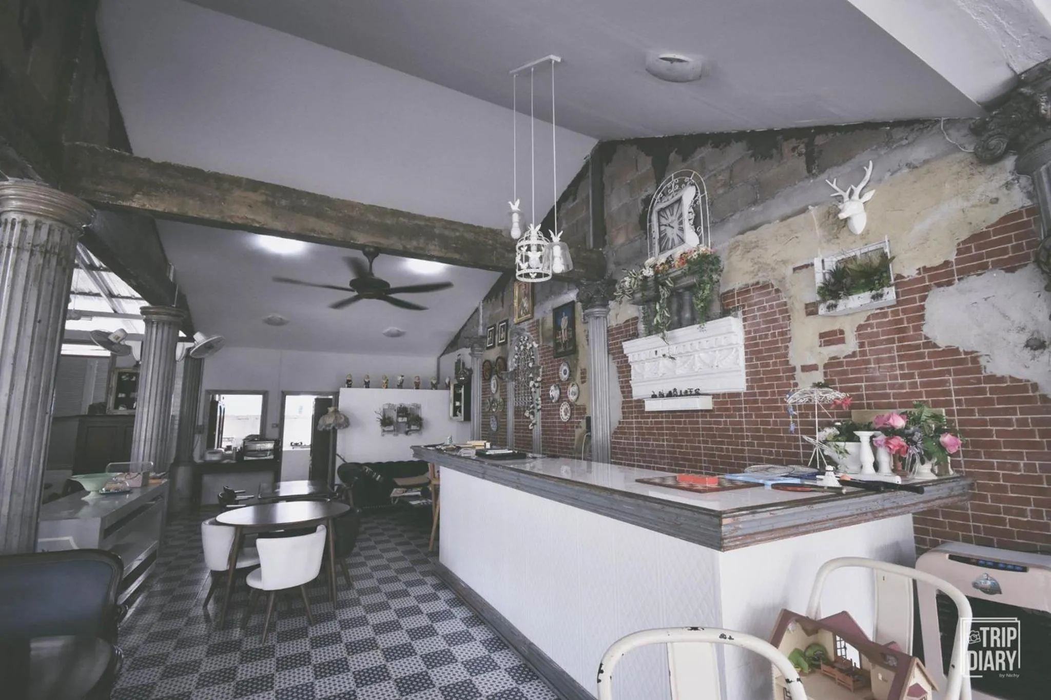 Lobby or reception in Phuket Nonnita Boutique Resort - SHA Plus