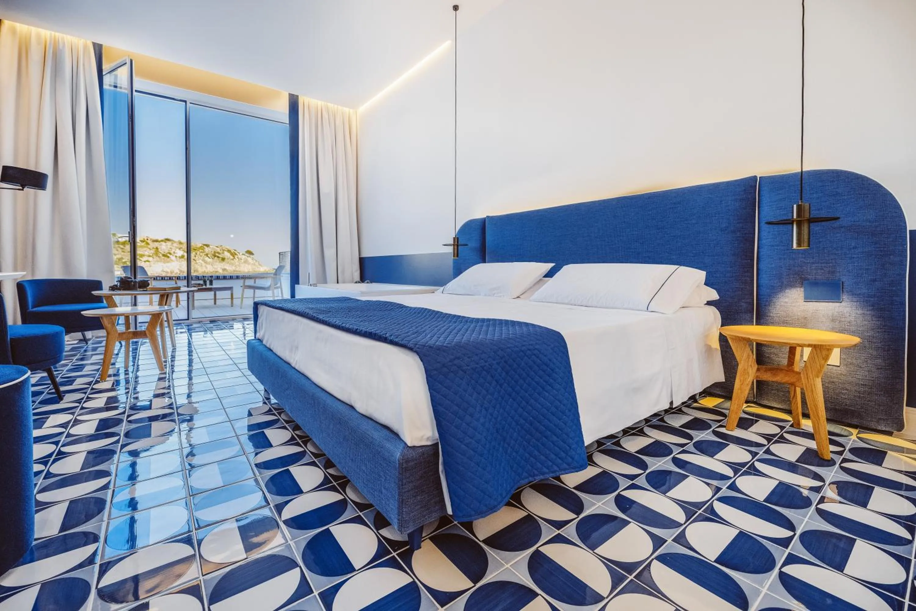 Photo of the whole room, Bed in Hotel La Roccia