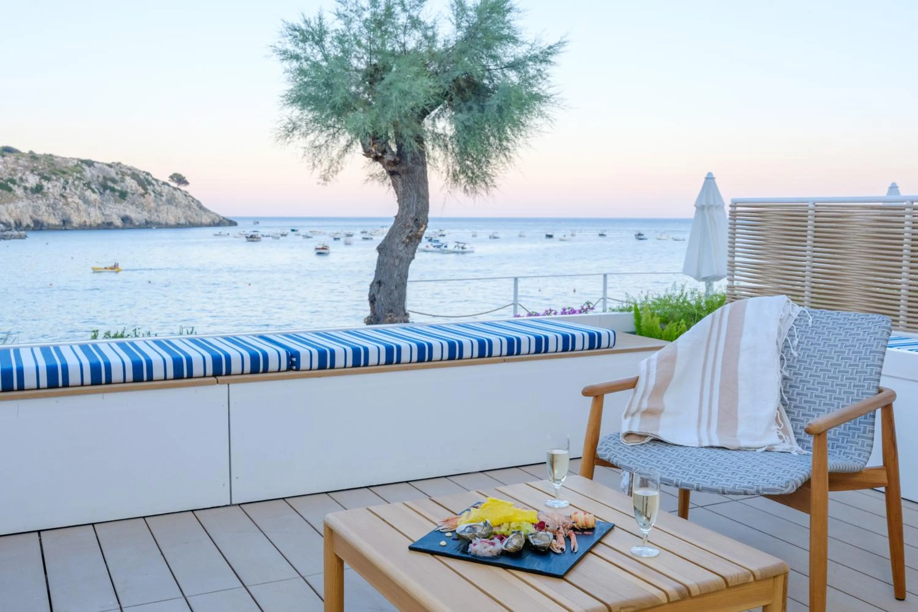 Balcony/Terrace in Hotel La Roccia