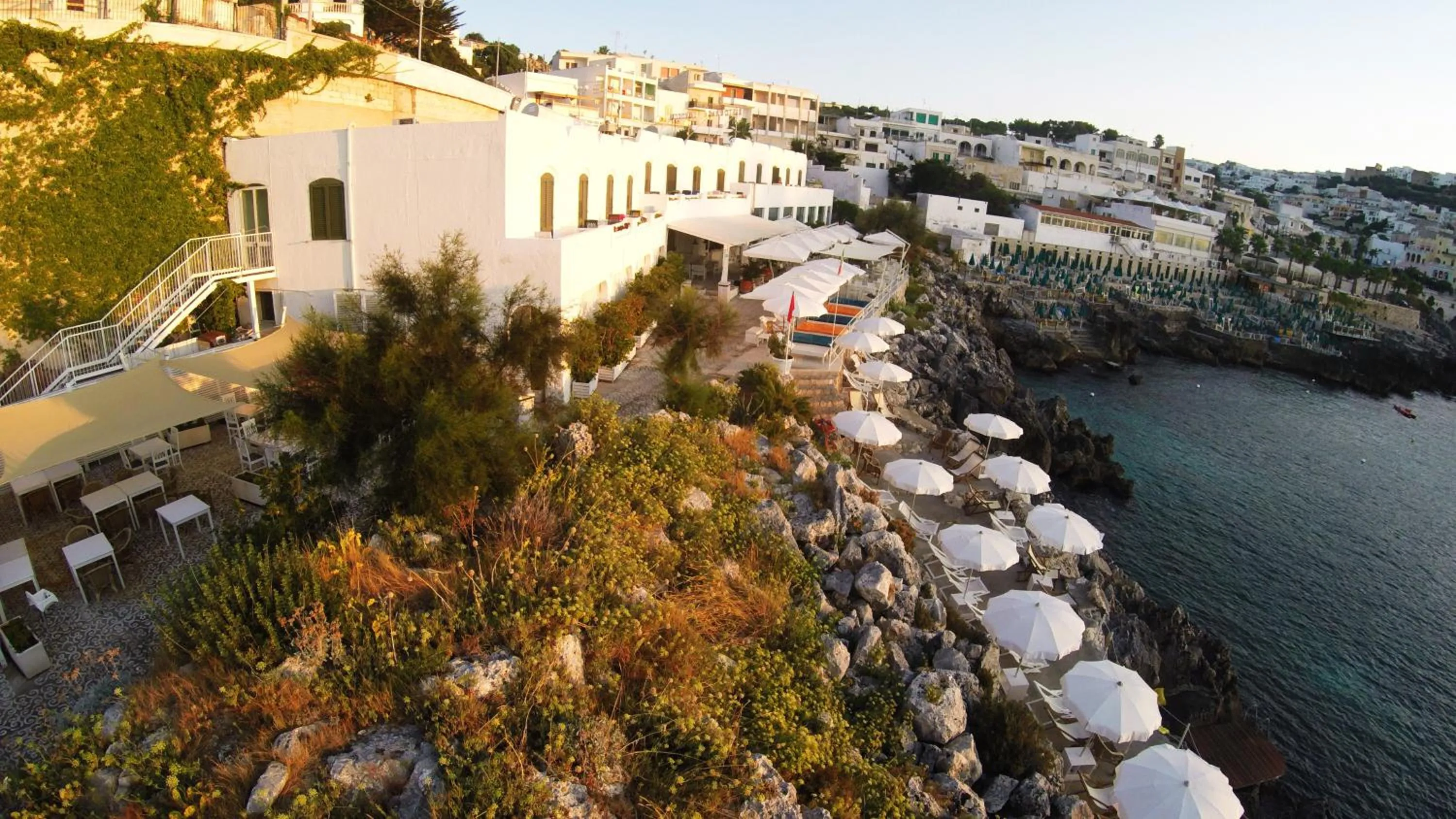Bird's eye view in Hotel La Roccia