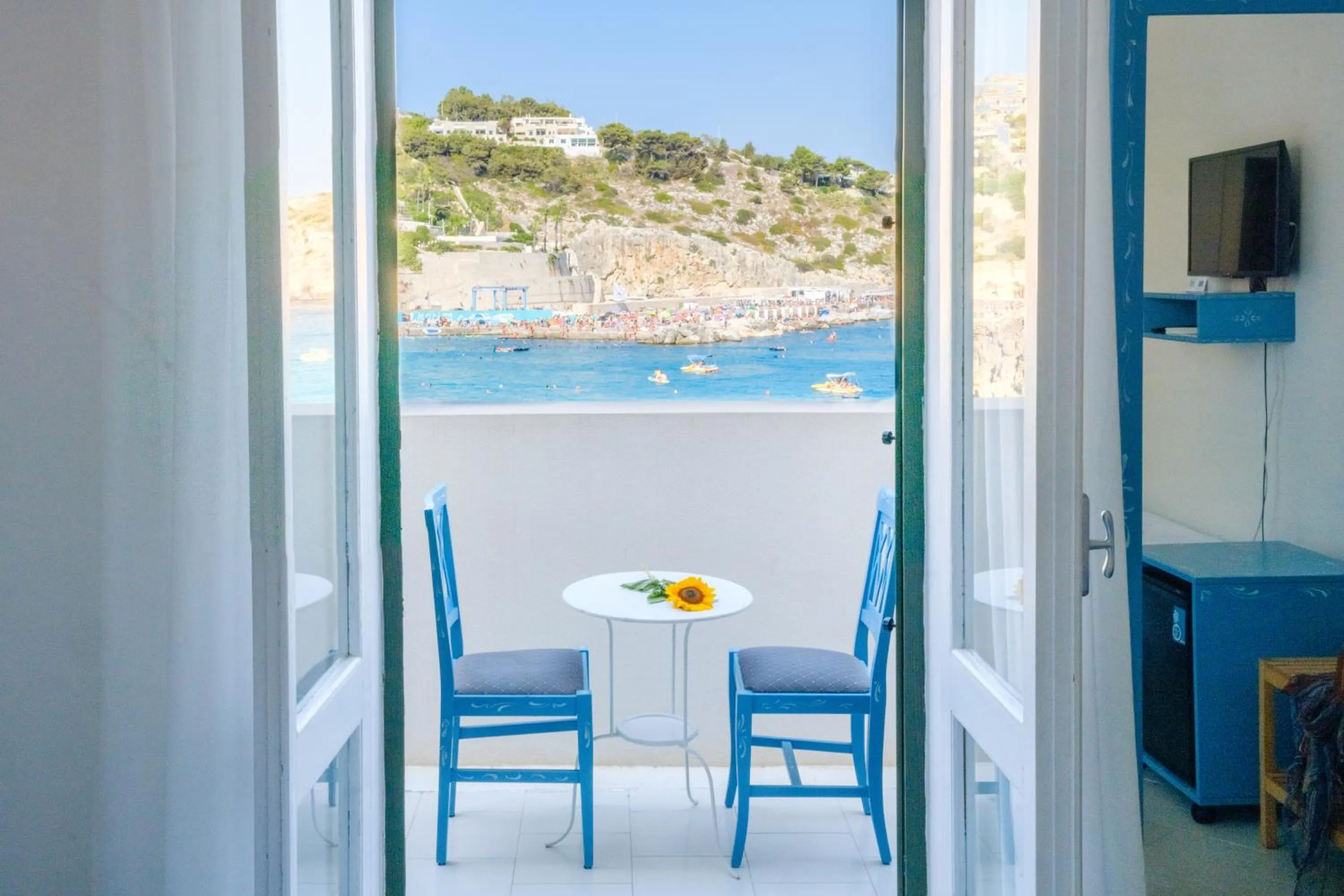 View (from property/room) in Hotel La Roccia