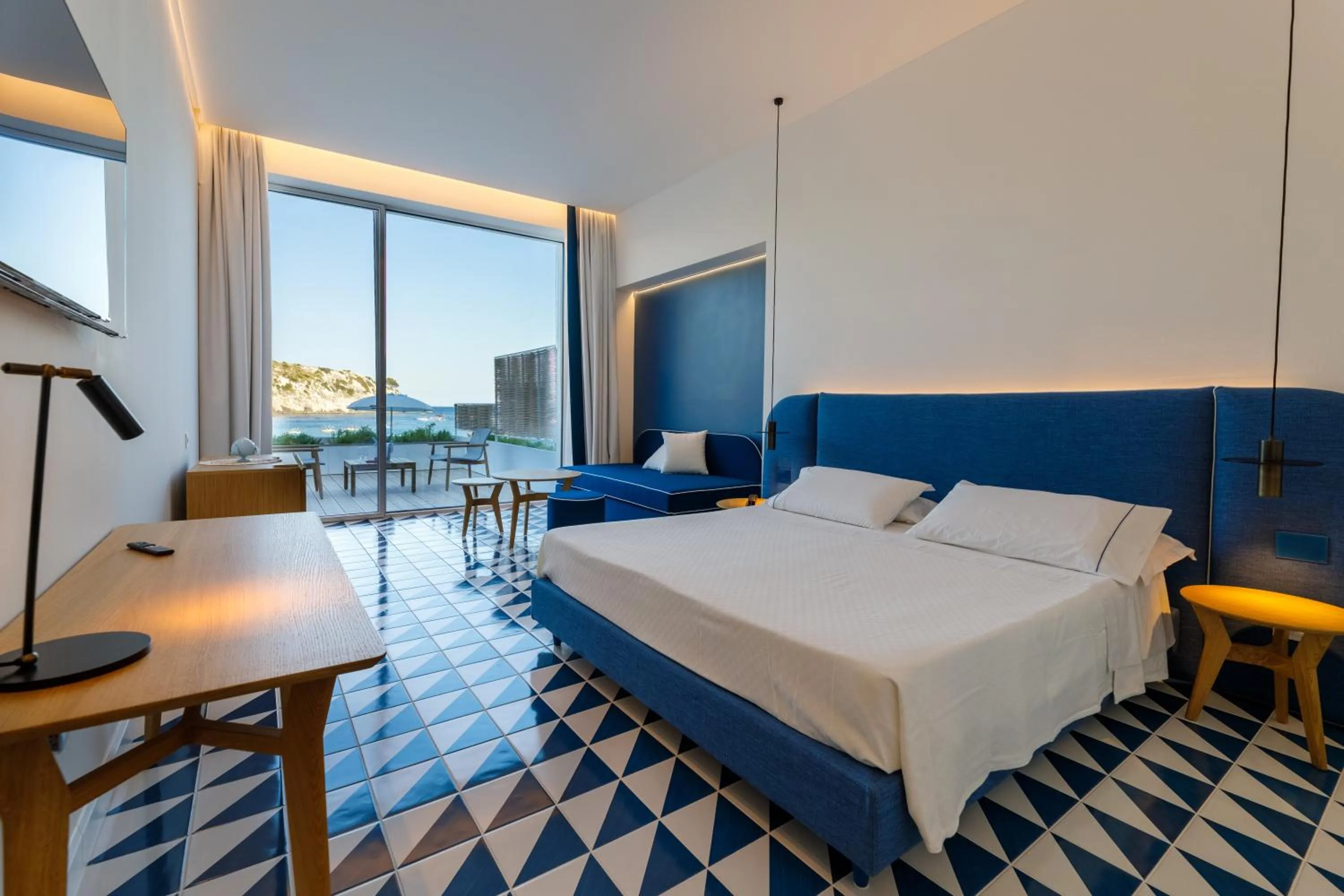 Bedroom, Bed in Hotel La Roccia