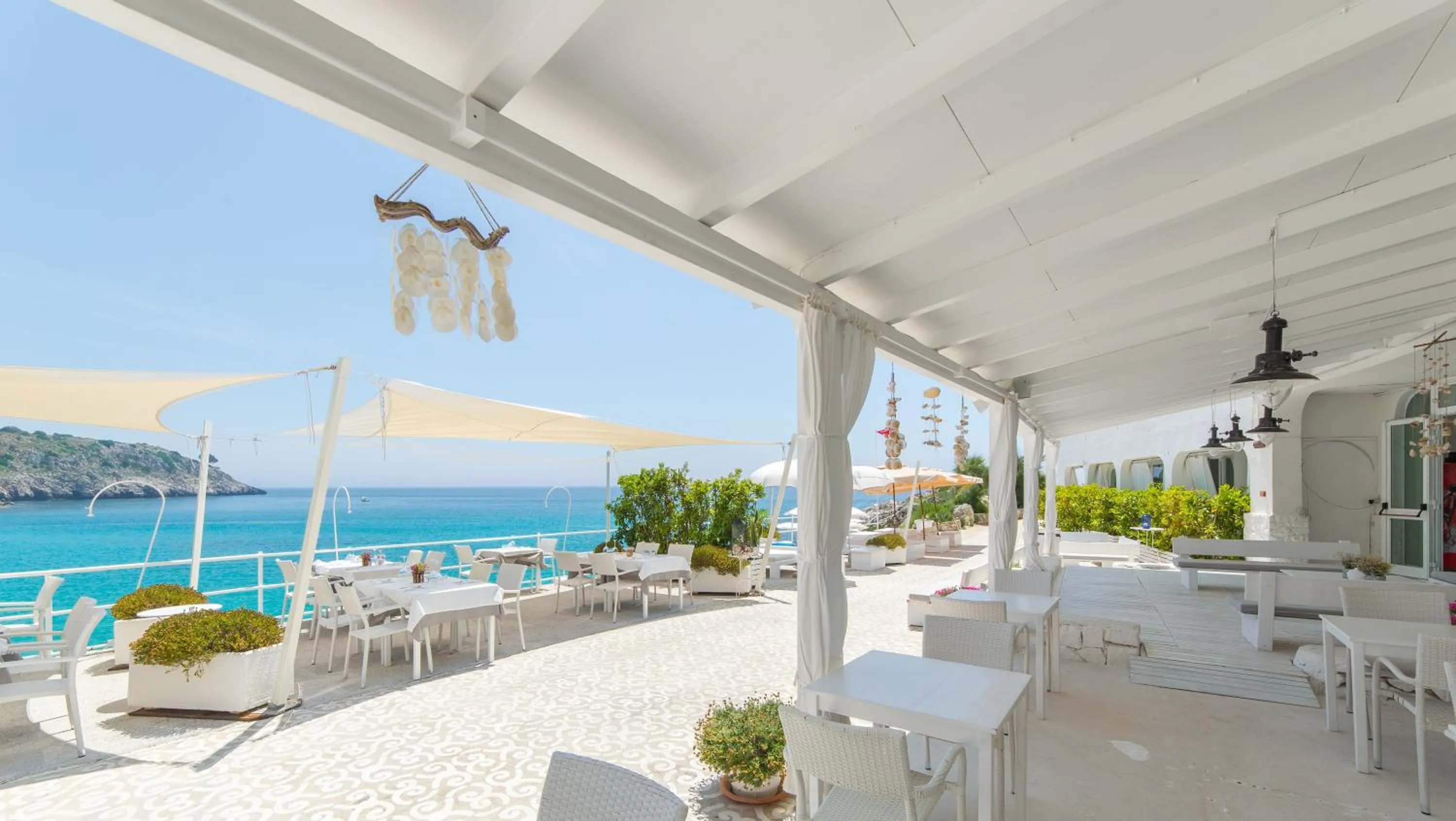 Restaurant/places to eat in Hotel La Roccia