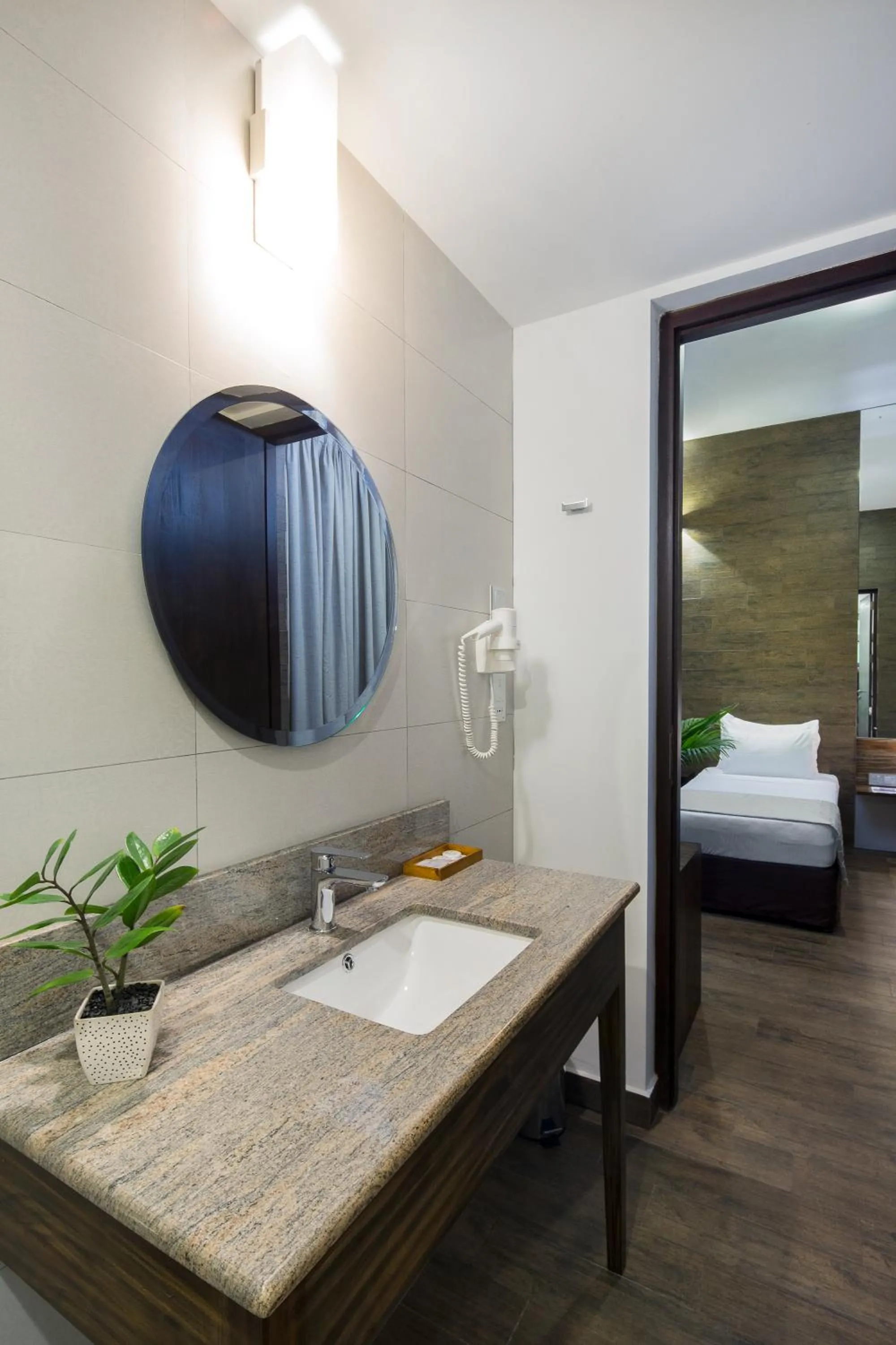 Bed in KAI Hikkaduwa